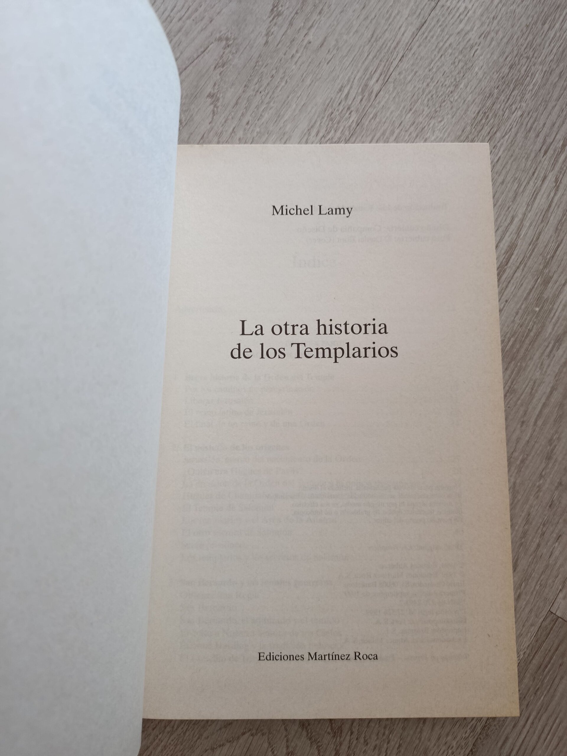 La Otra Historia de los Templarios - 5