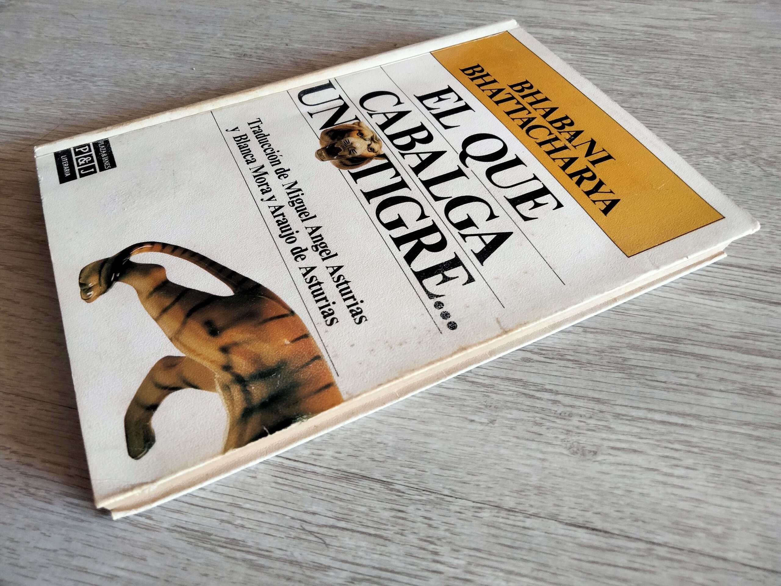 El que cabalga un tigre - 2