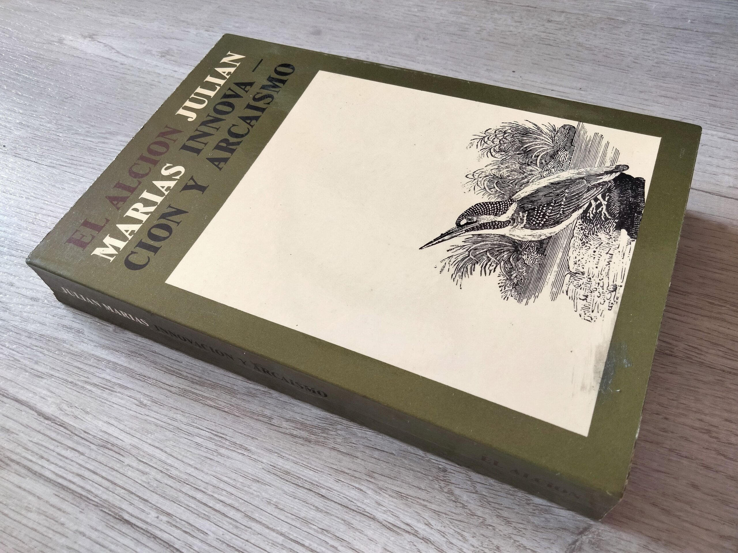 Innovación y arcaismo - Julián Marías - 4