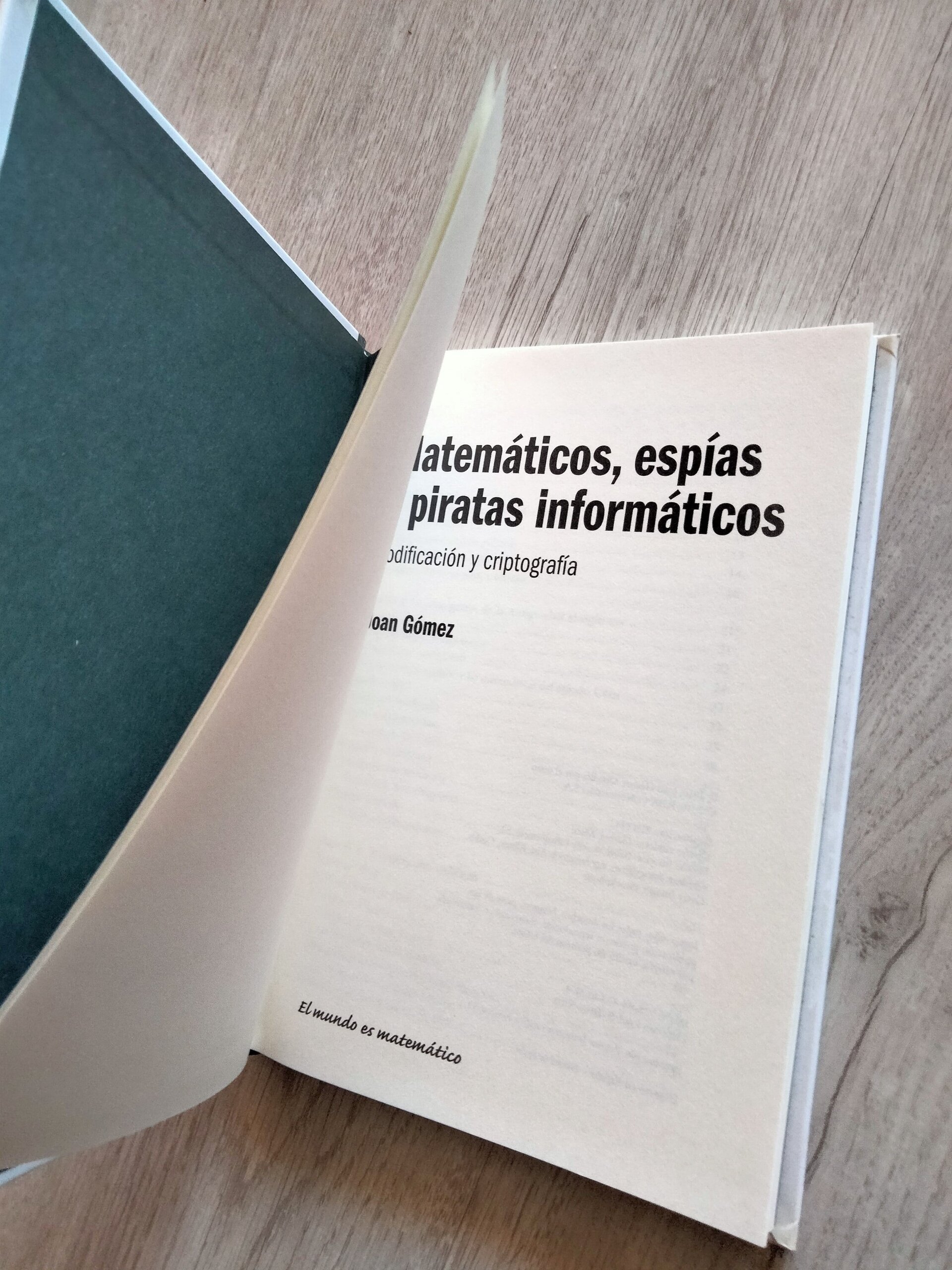 Codificación y criptografia - Matemáticos, espías y piratas informáticos - 5