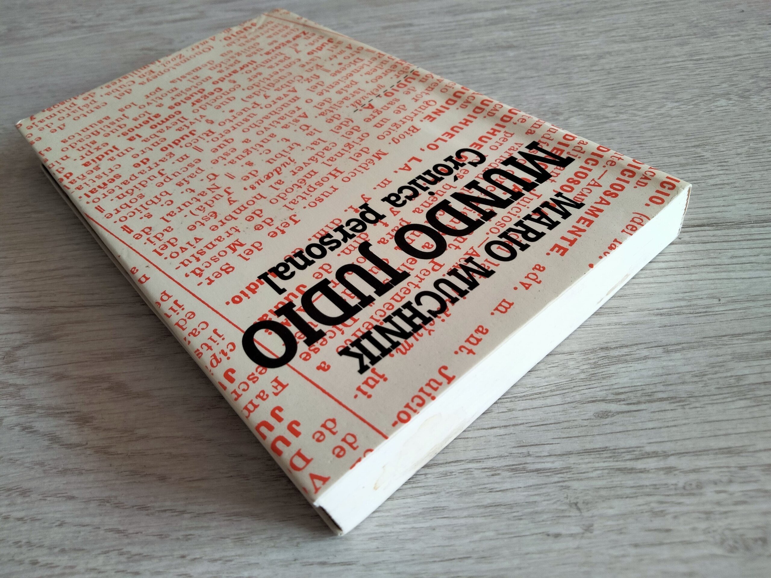 Mundo Judío - Mario Muchnik - 2