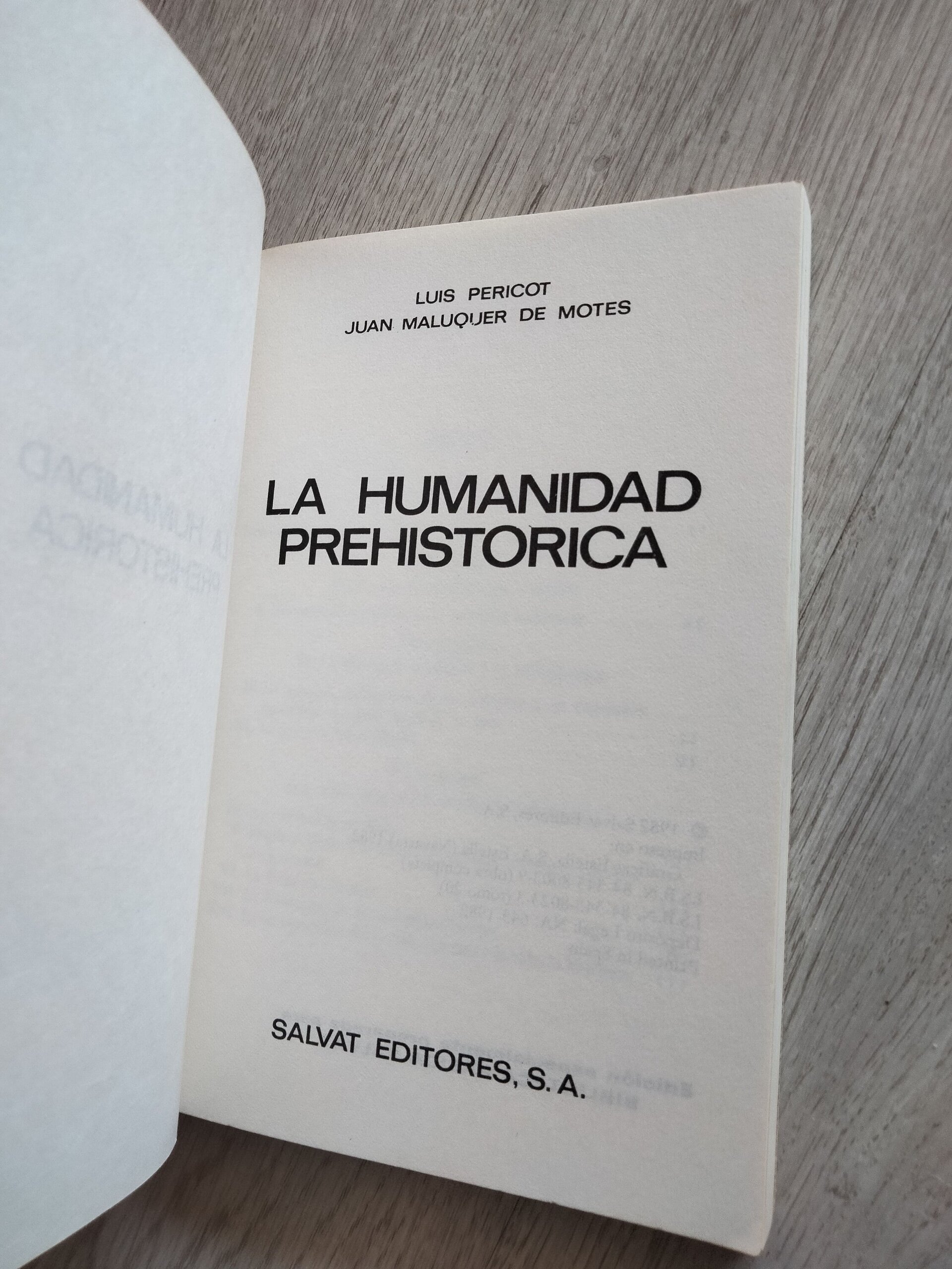 Humanidad prehistórica - 4