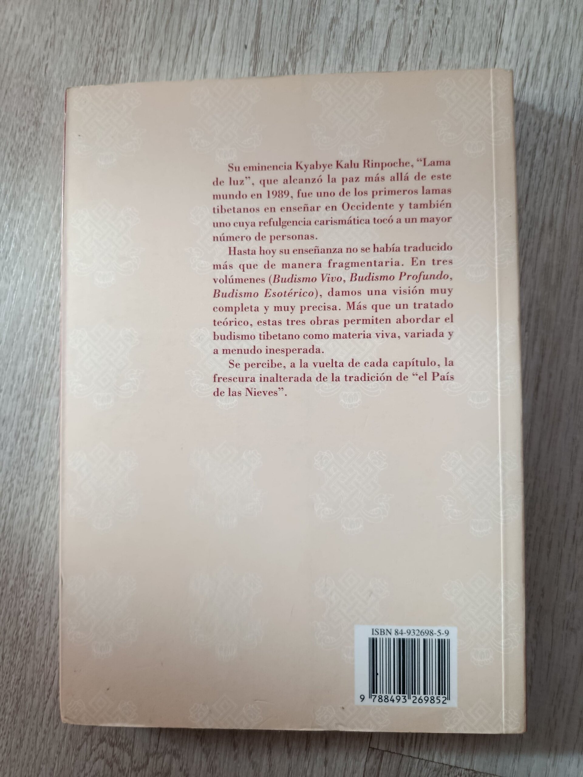 Budismo vivo-Tradición tibetana - 4