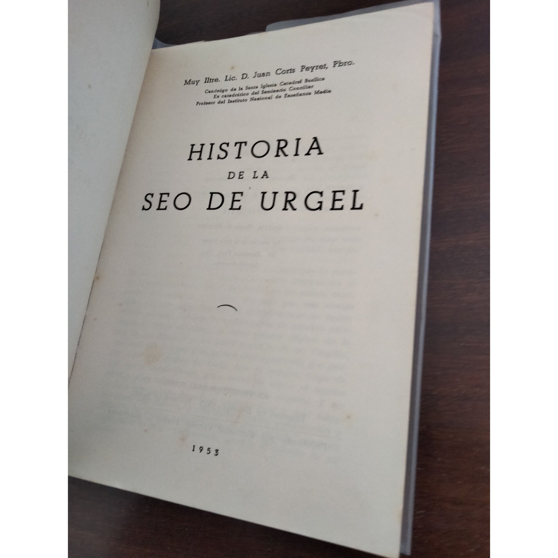 1953 - Historia de la Seo de Urgel - 4