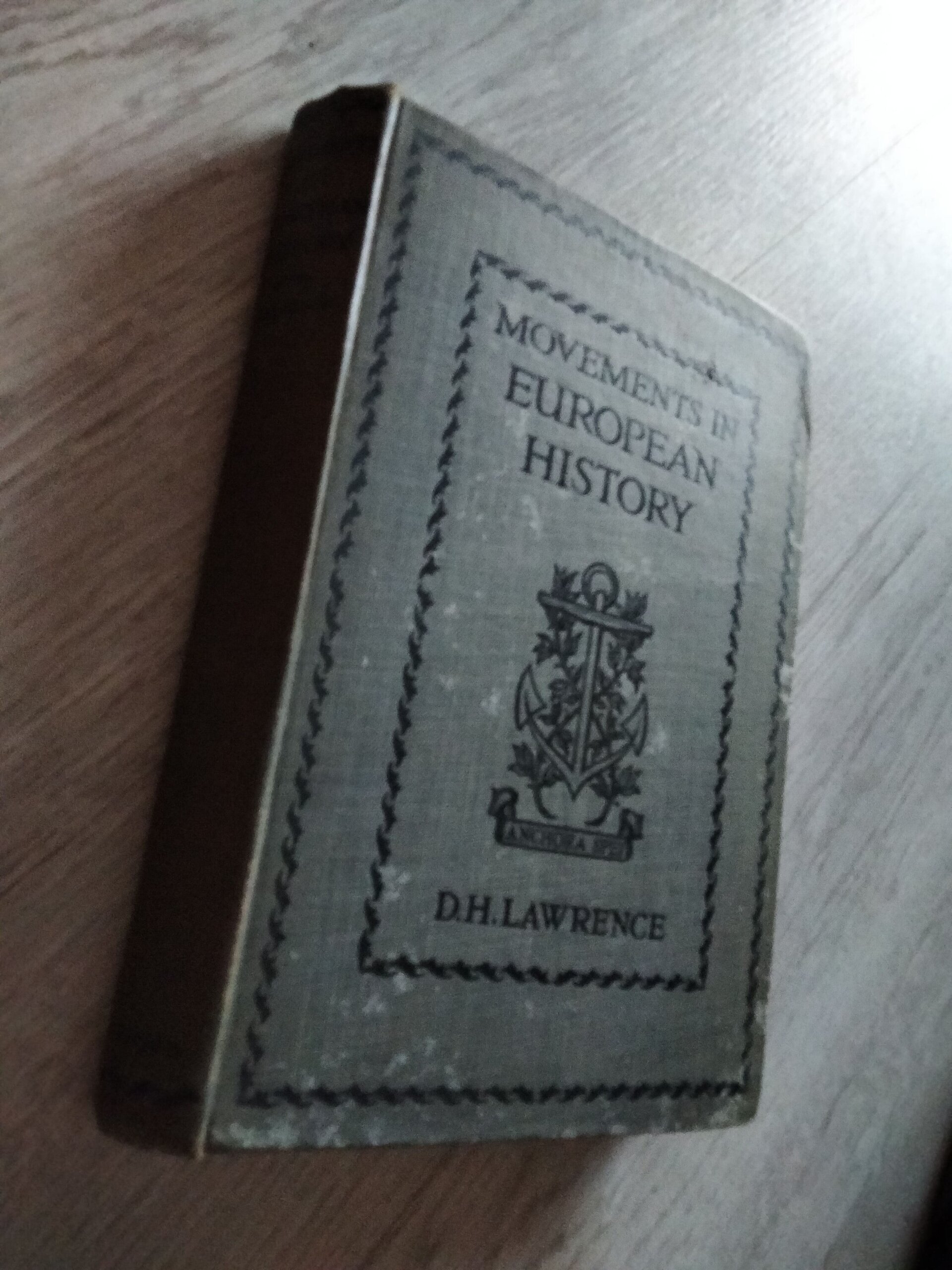 (1925) - Movements in European History - 2