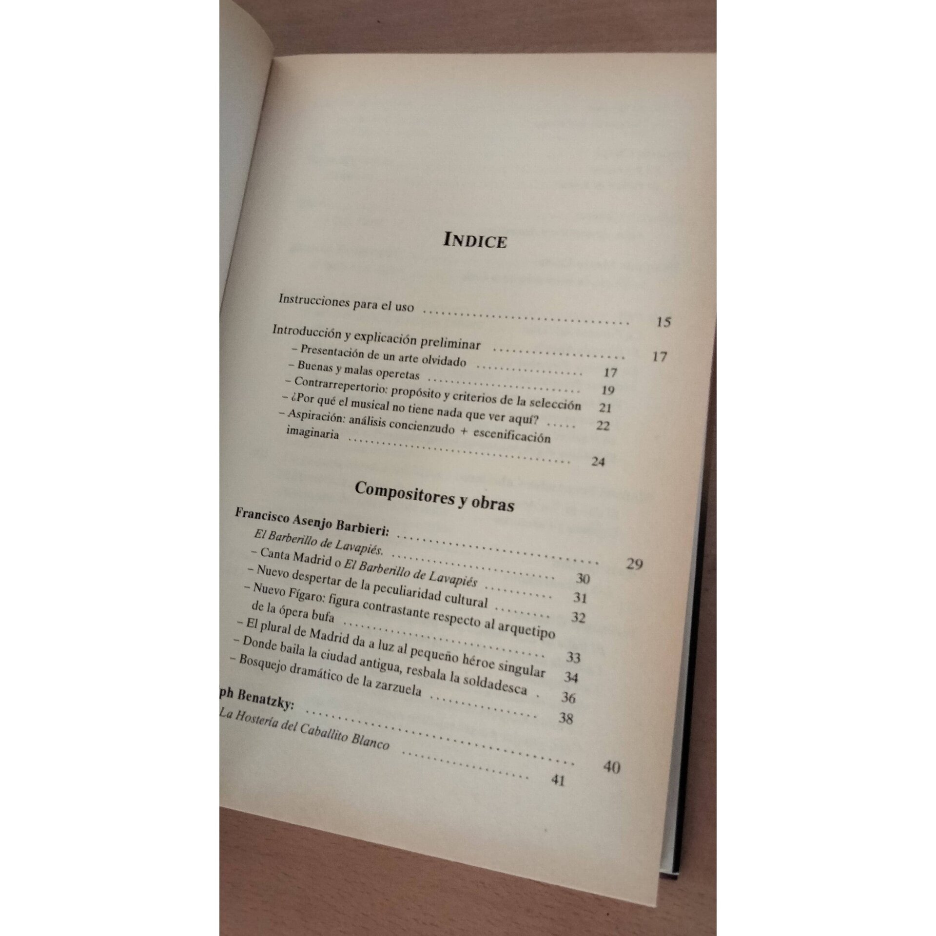 Zarzuelas y Operetas - 5