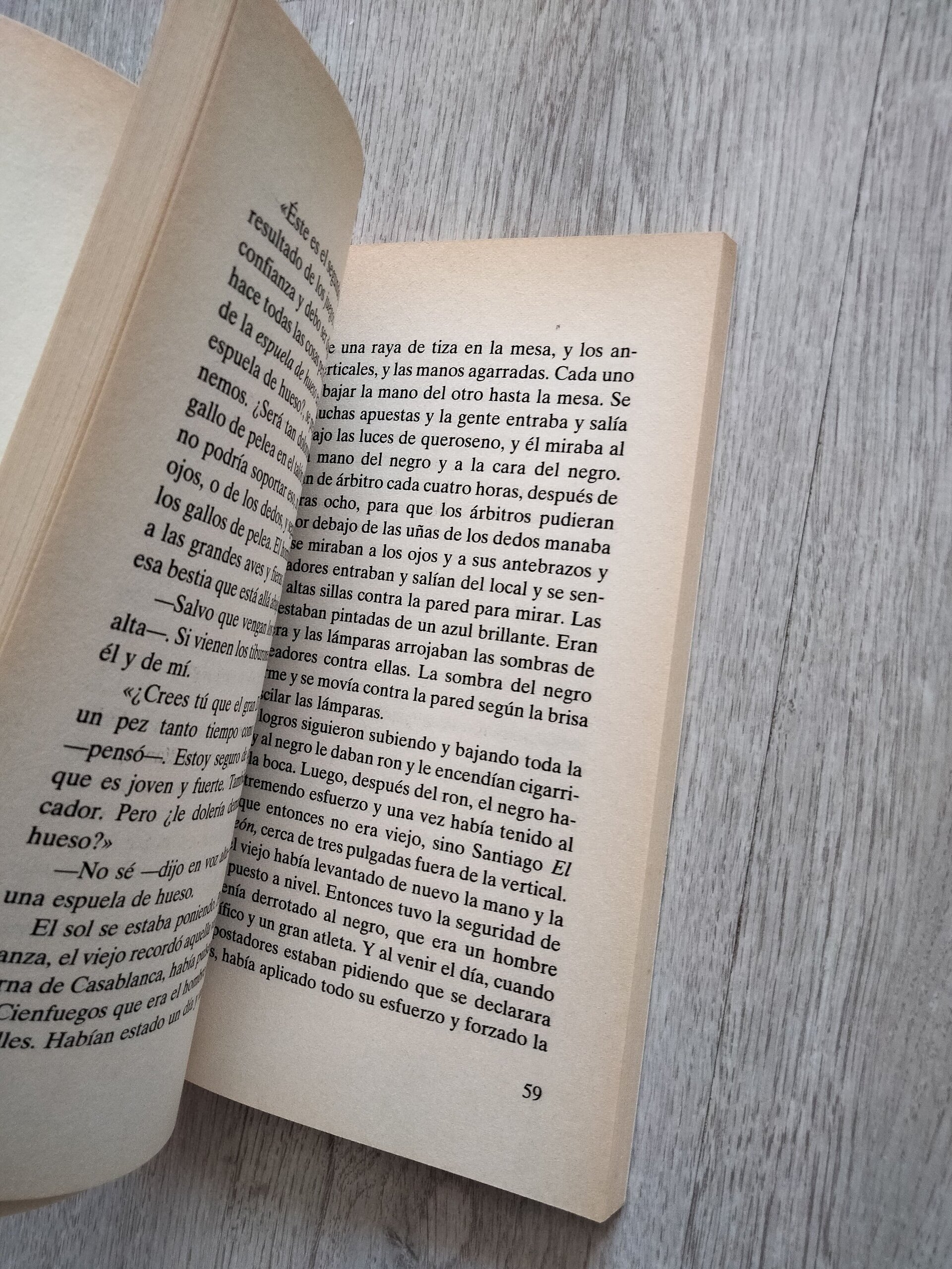 Hemingway - El viejo y el mar - 7