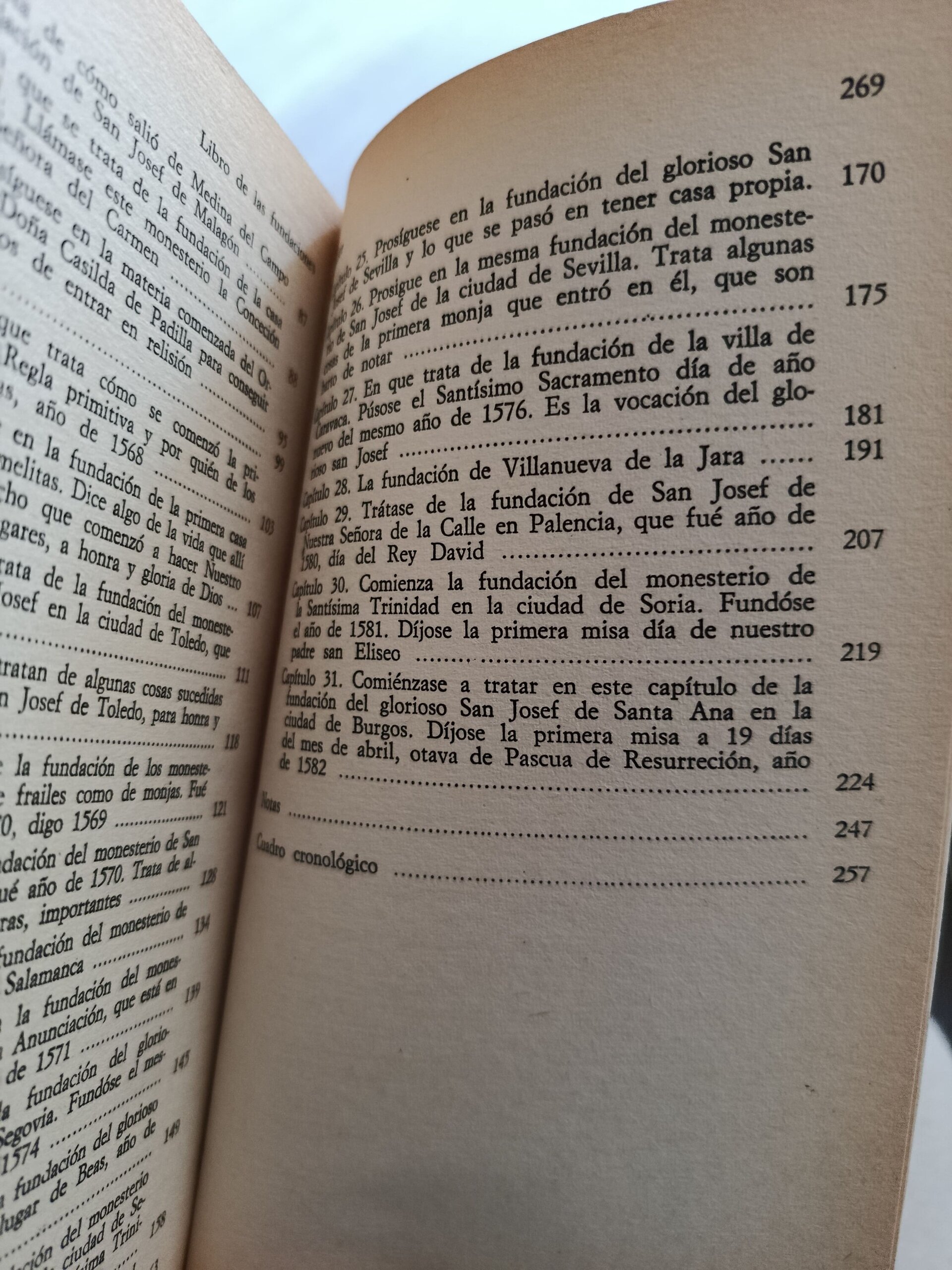 Santa Teresa de Jesús - Libro de las fundaciones - 6