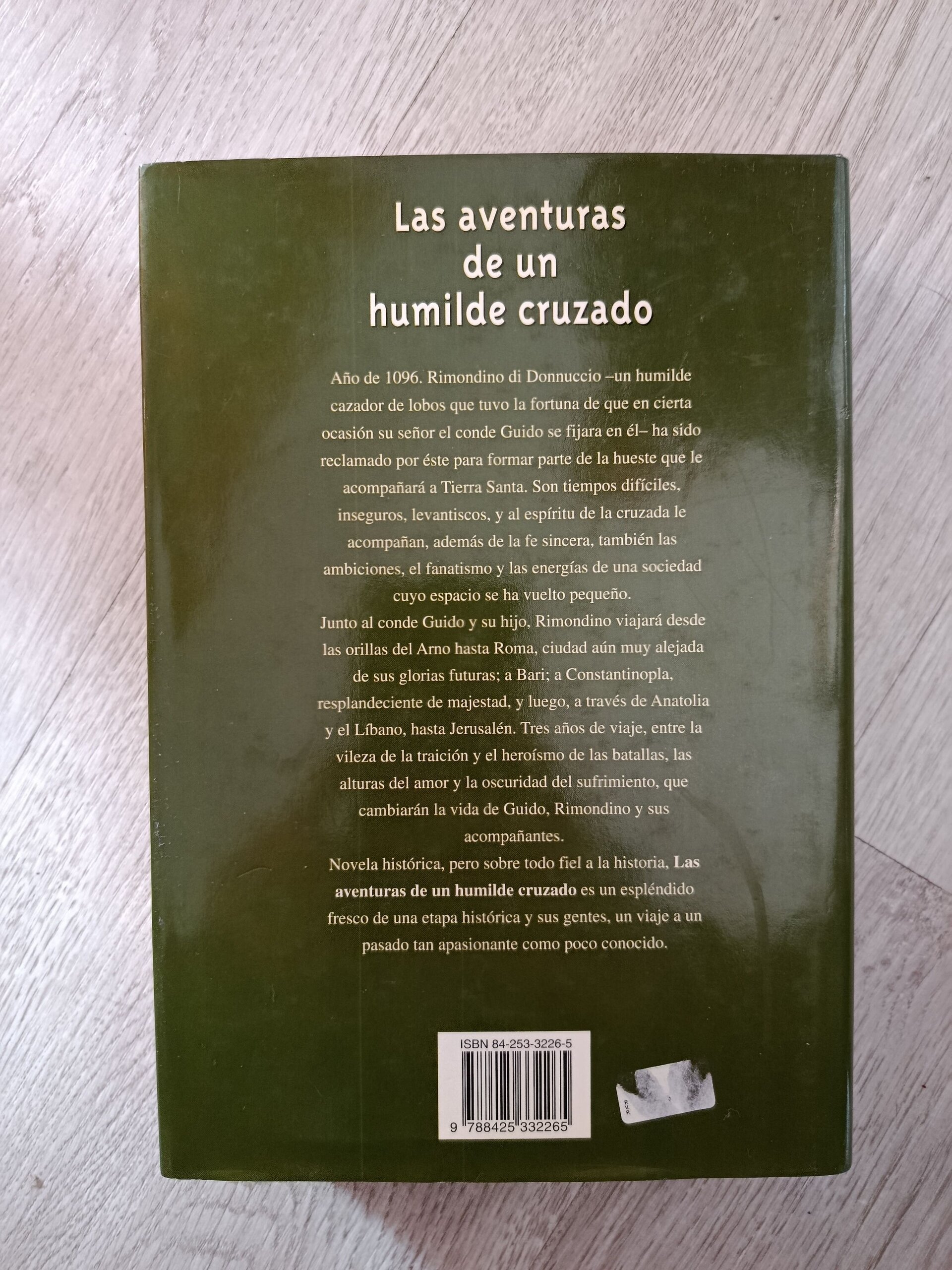 Las aventuras de un humilde cruzado - 4