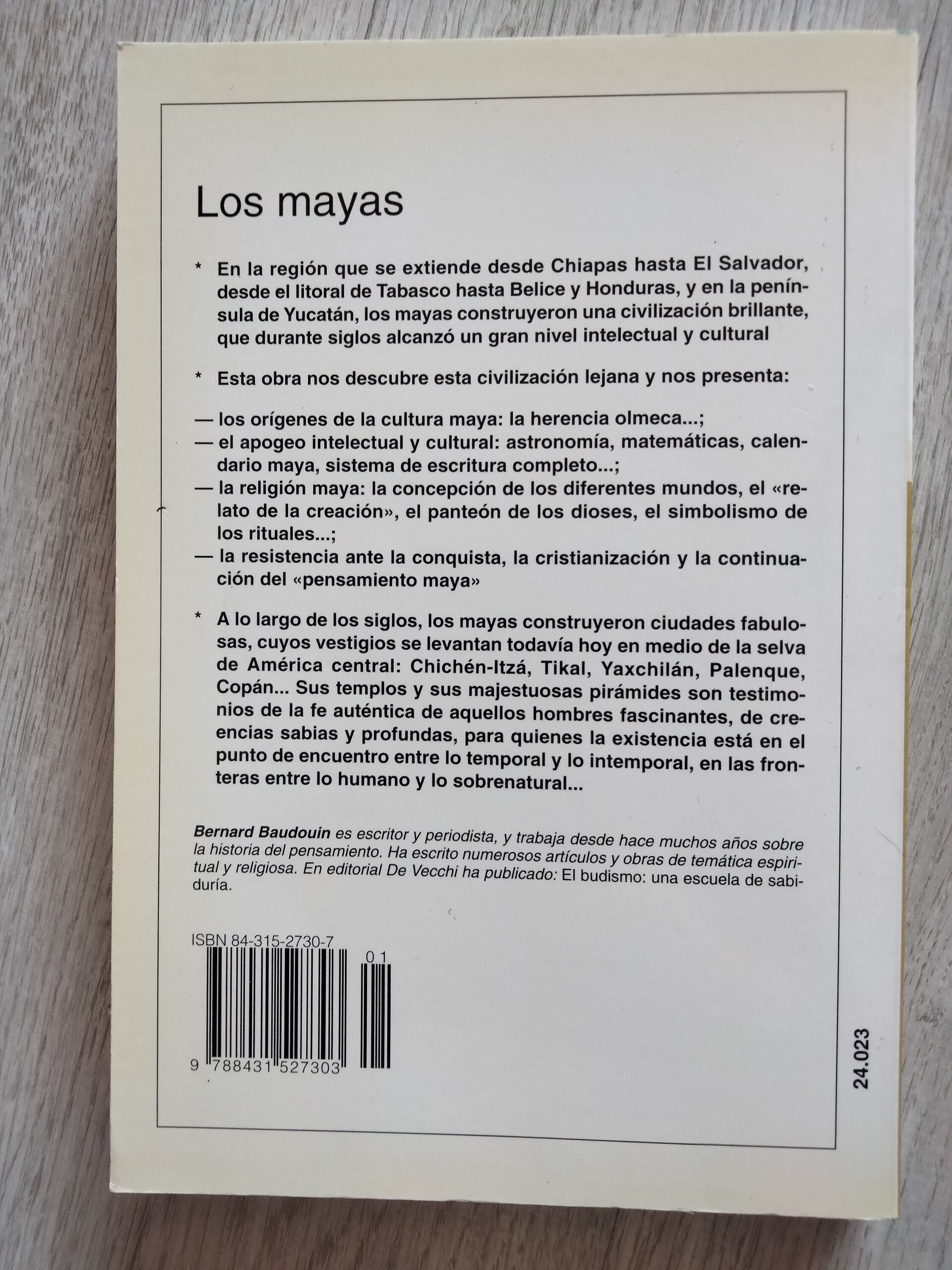 Los mayas , del sacrificio al renacimiento - 3