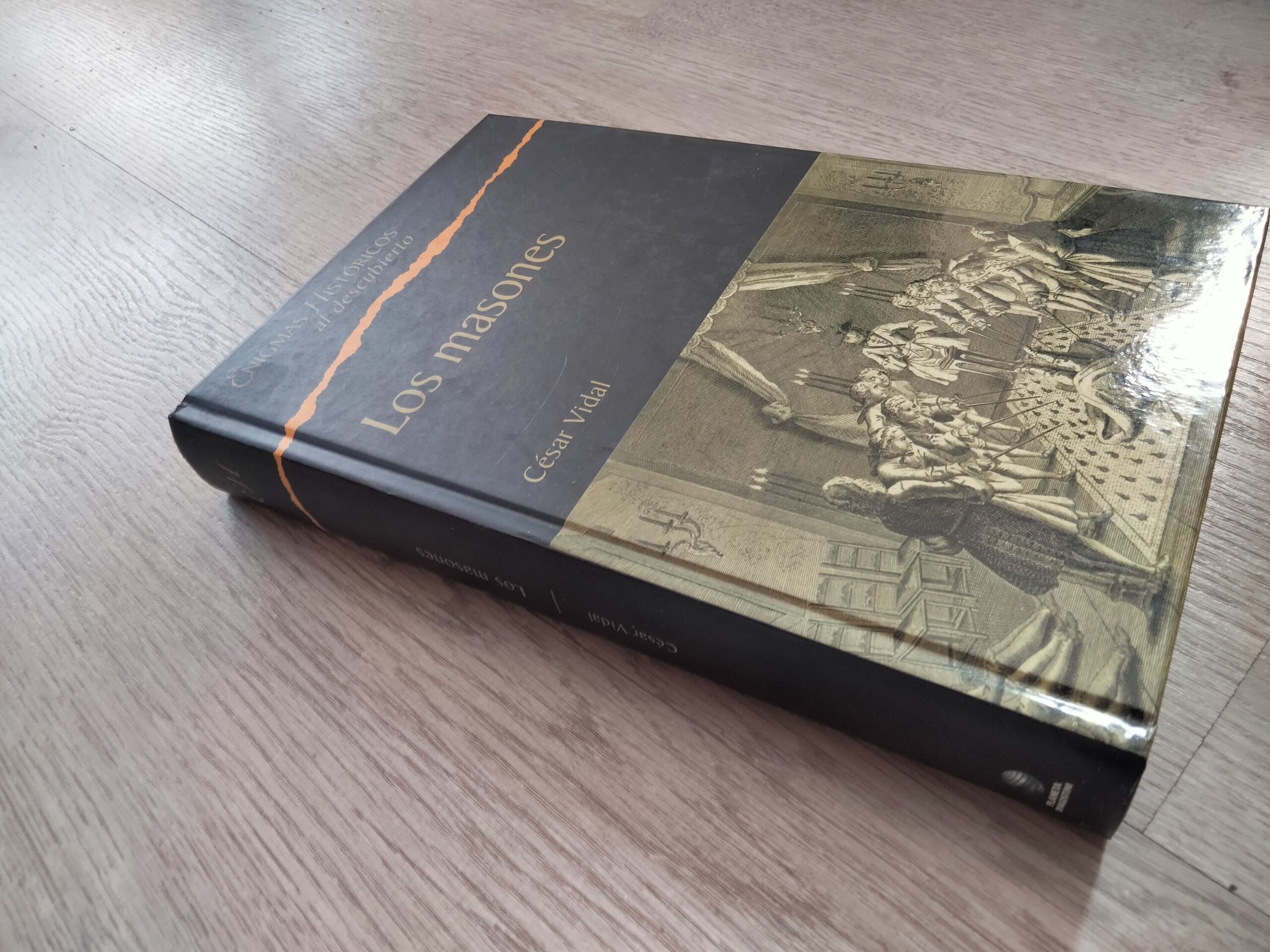 Los masones - libro de César Vidal - 3