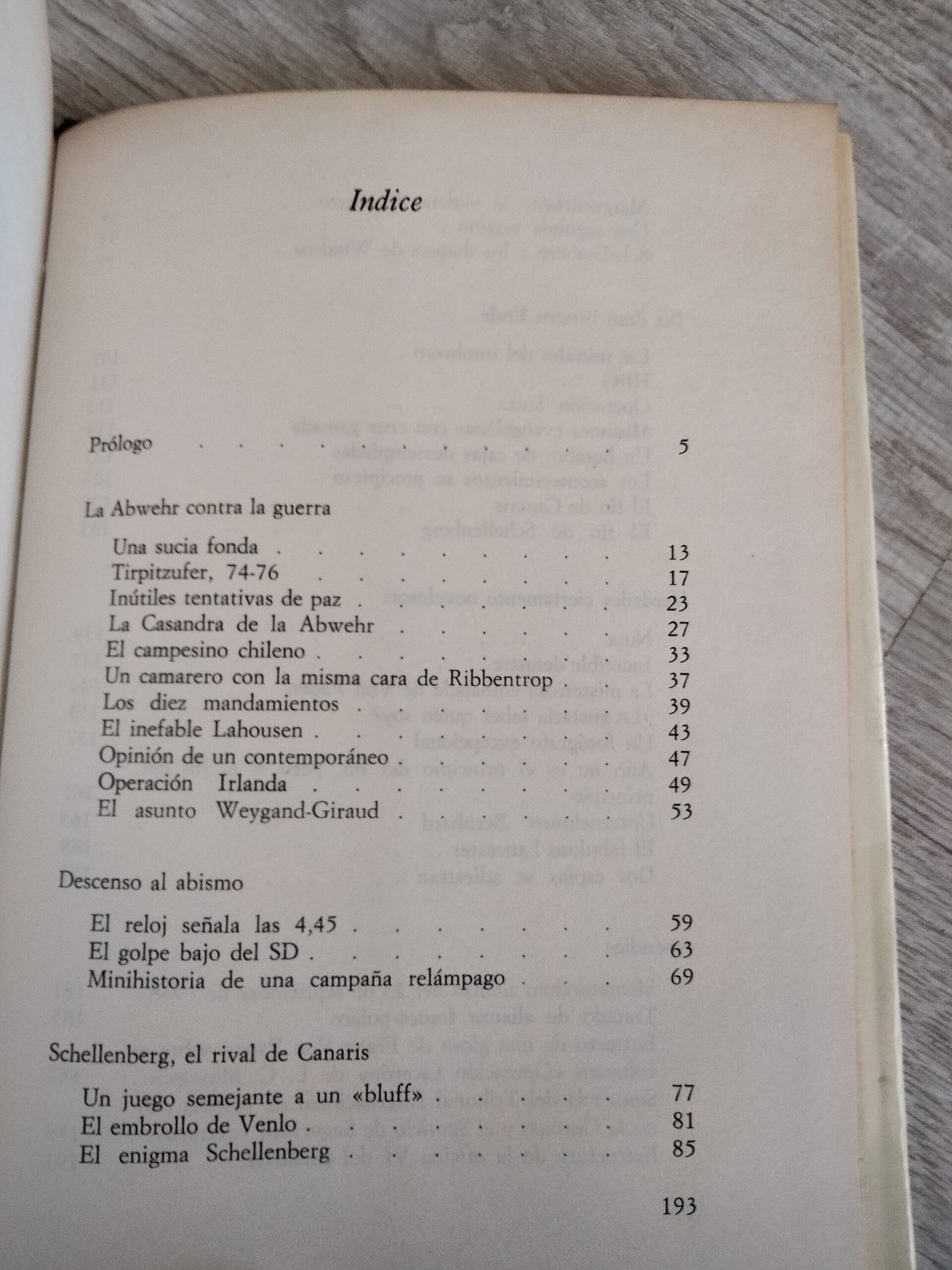 Espionaje Nazi en la Segunda Guerra Mundial - 4