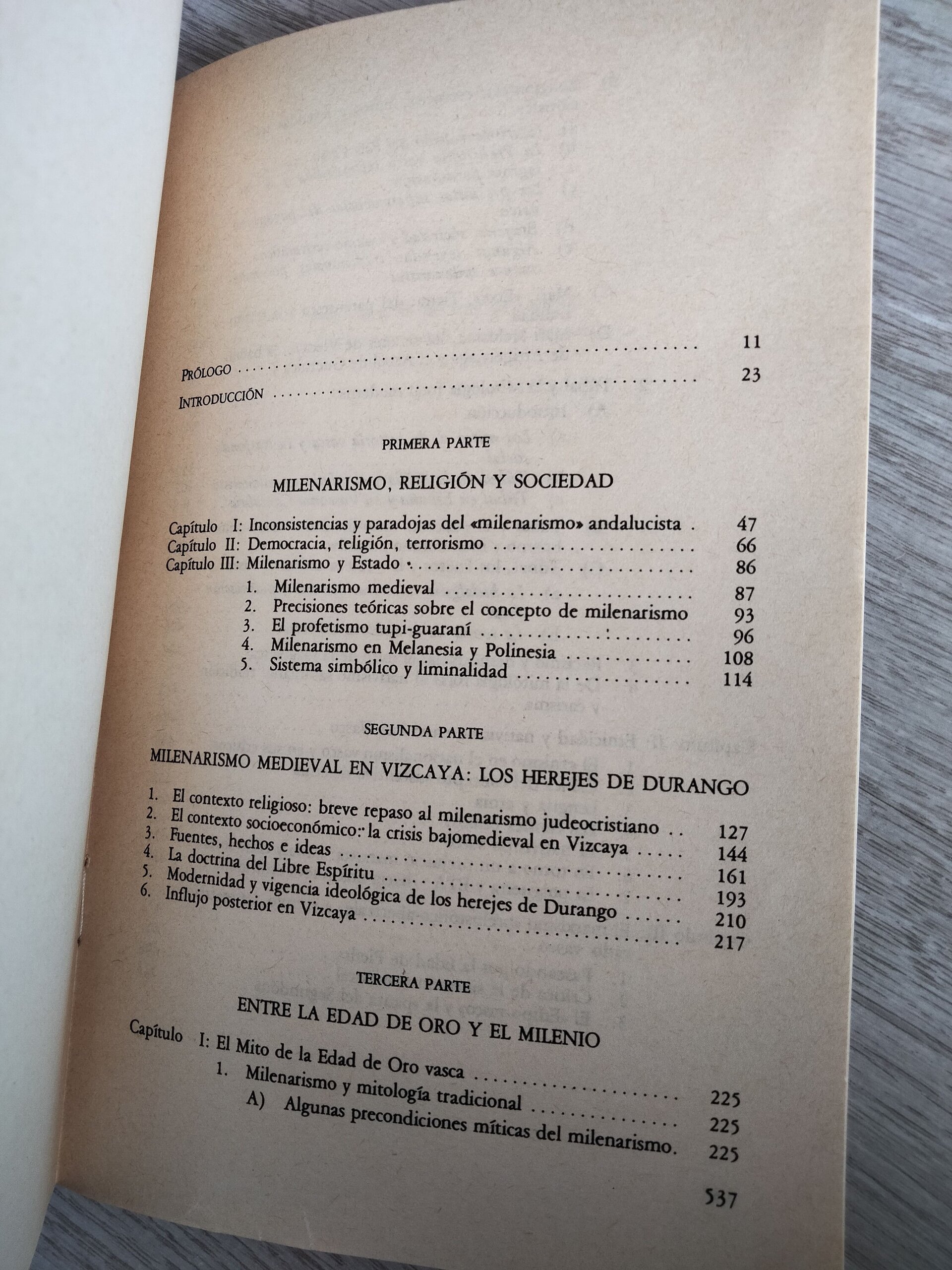 Milenarismo vasco - Edad de oro , etnia y nativismo - 6