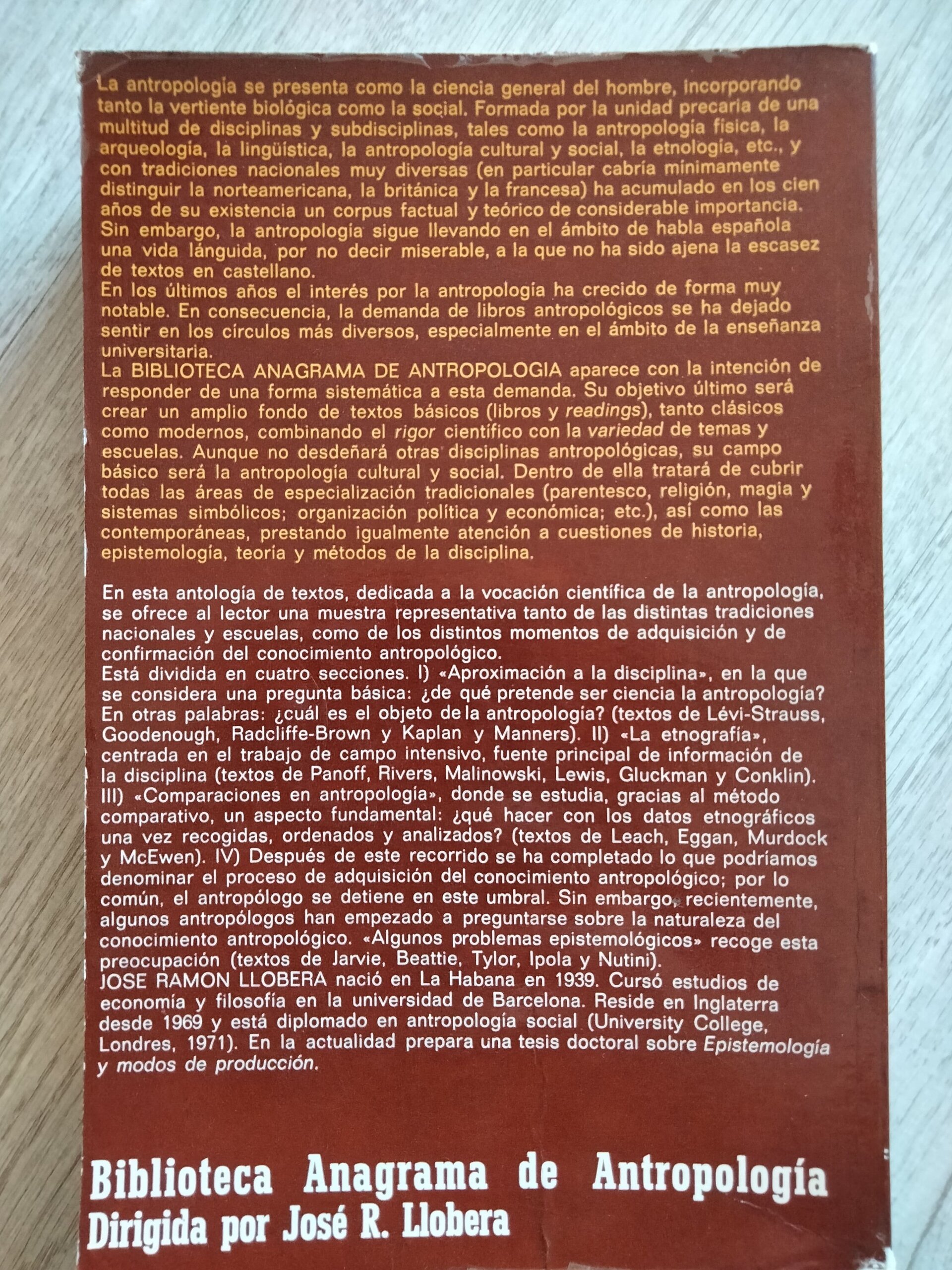 La antropología como ciencia - 3