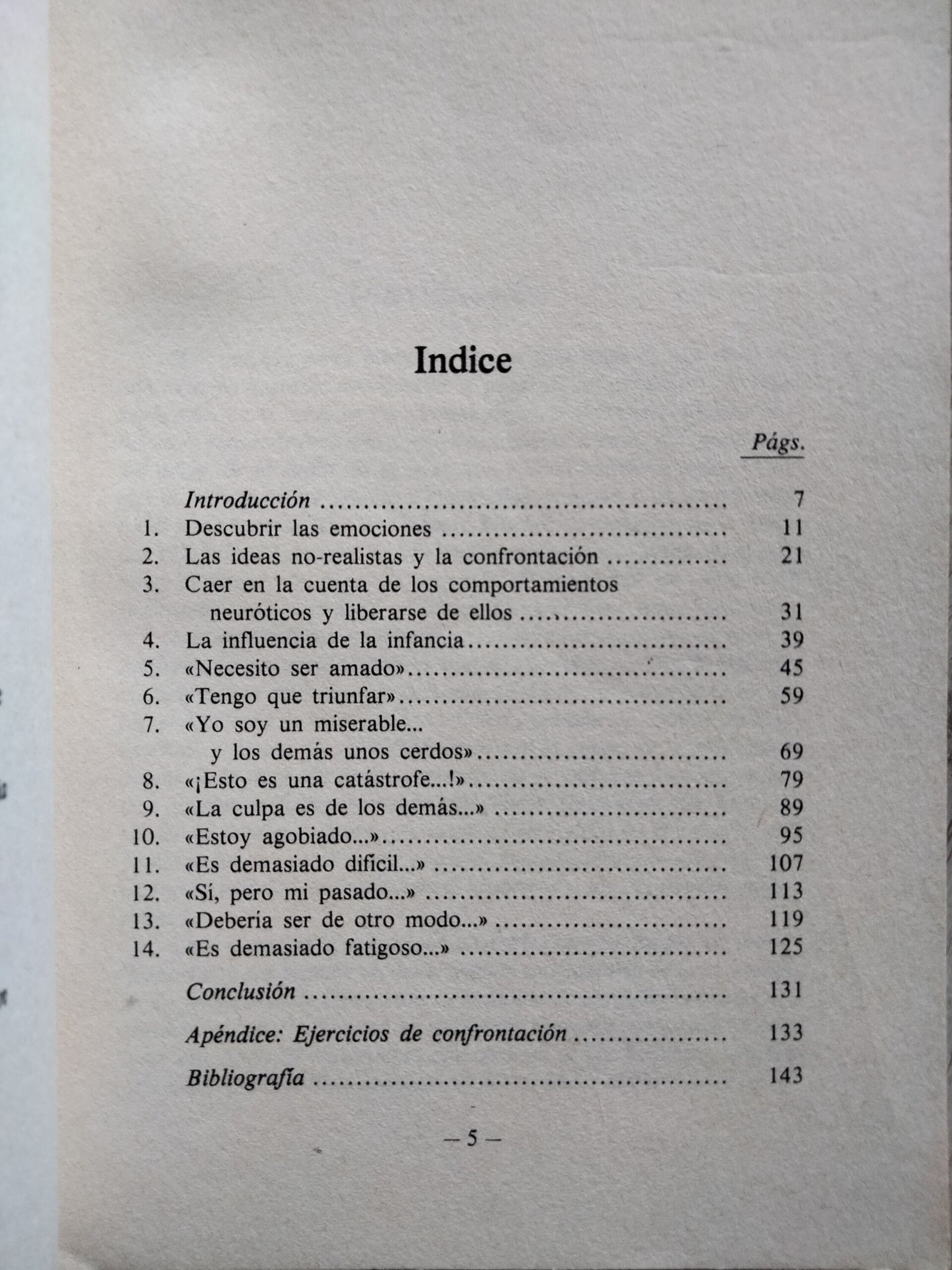 Ayudarse a sí mismo - Una psicoterapia mediante la razón - 5