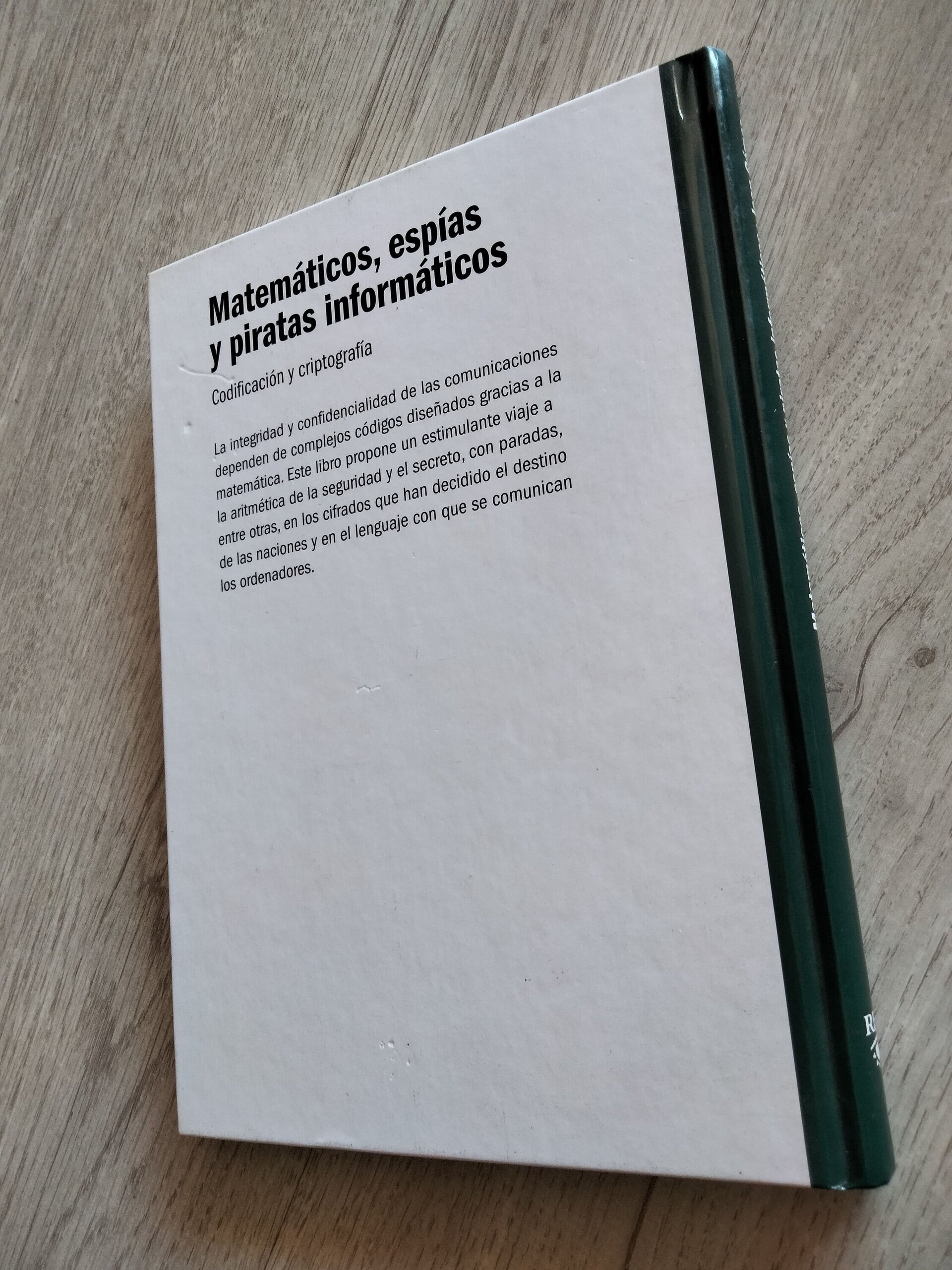 Codificación y criptografia - Matemáticos, espías y piratas informáticos - 4
