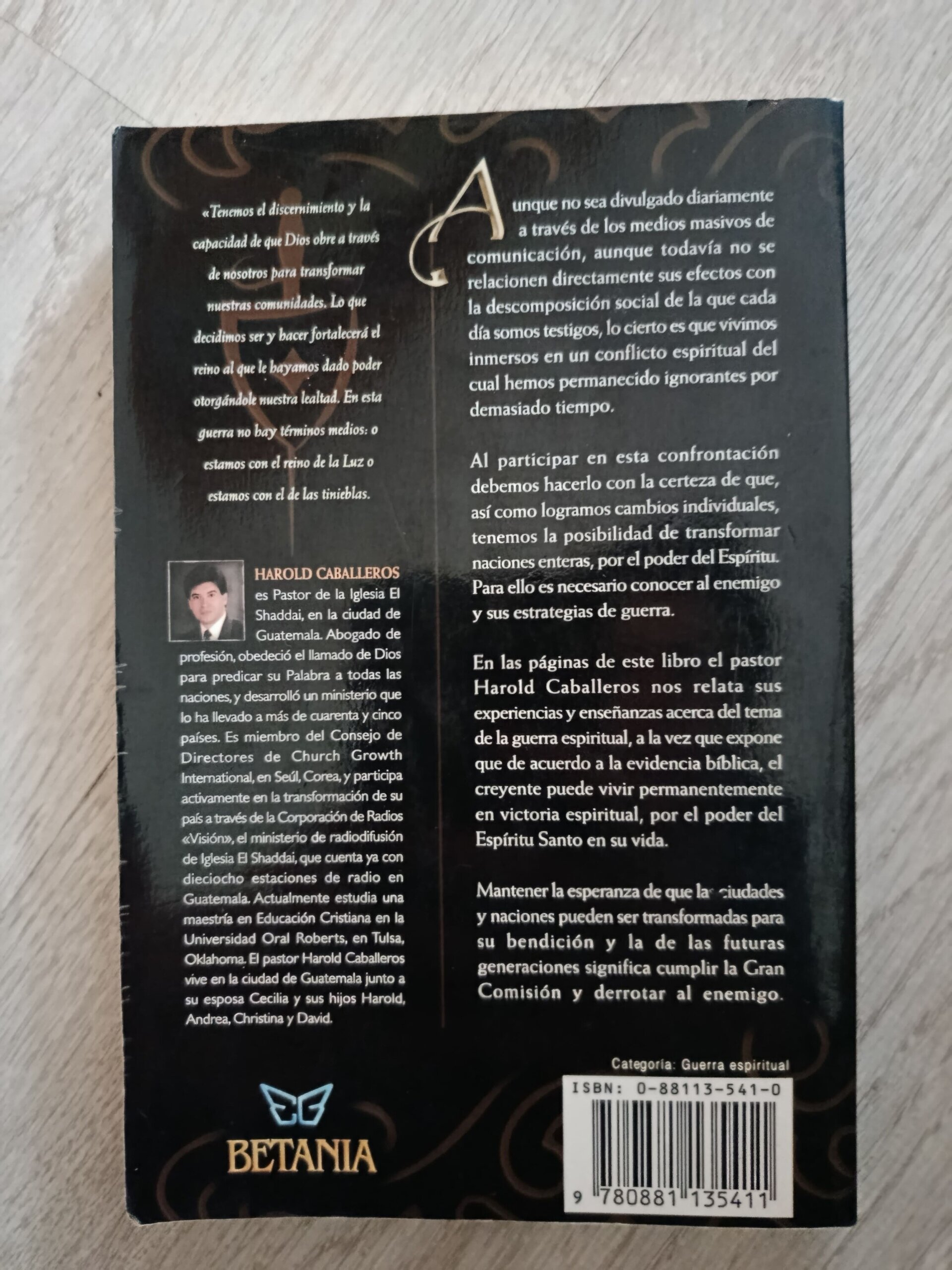 De Victoria en Victoria - Harold Caballeros - 4