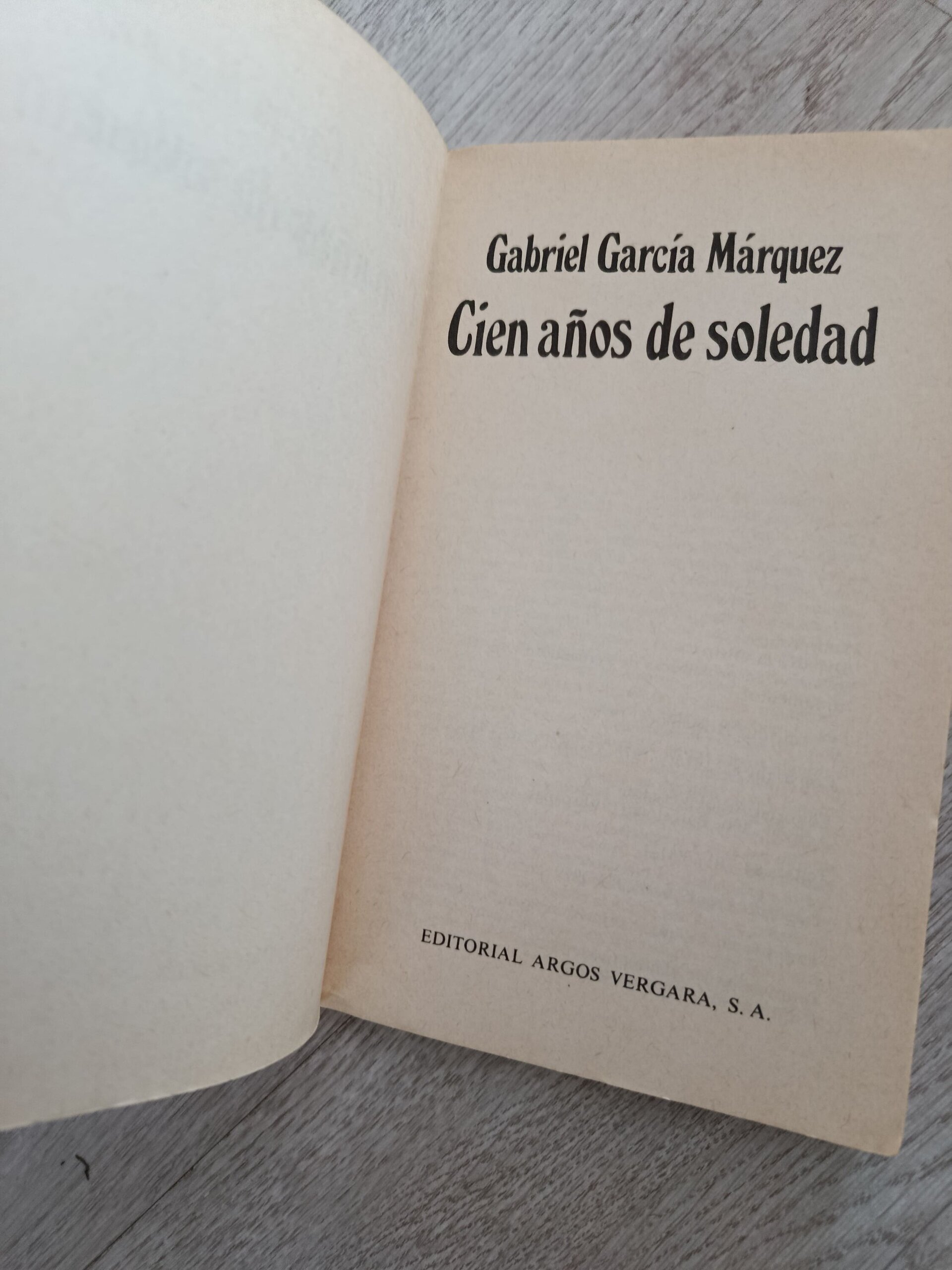 Cien años de soledad - 5