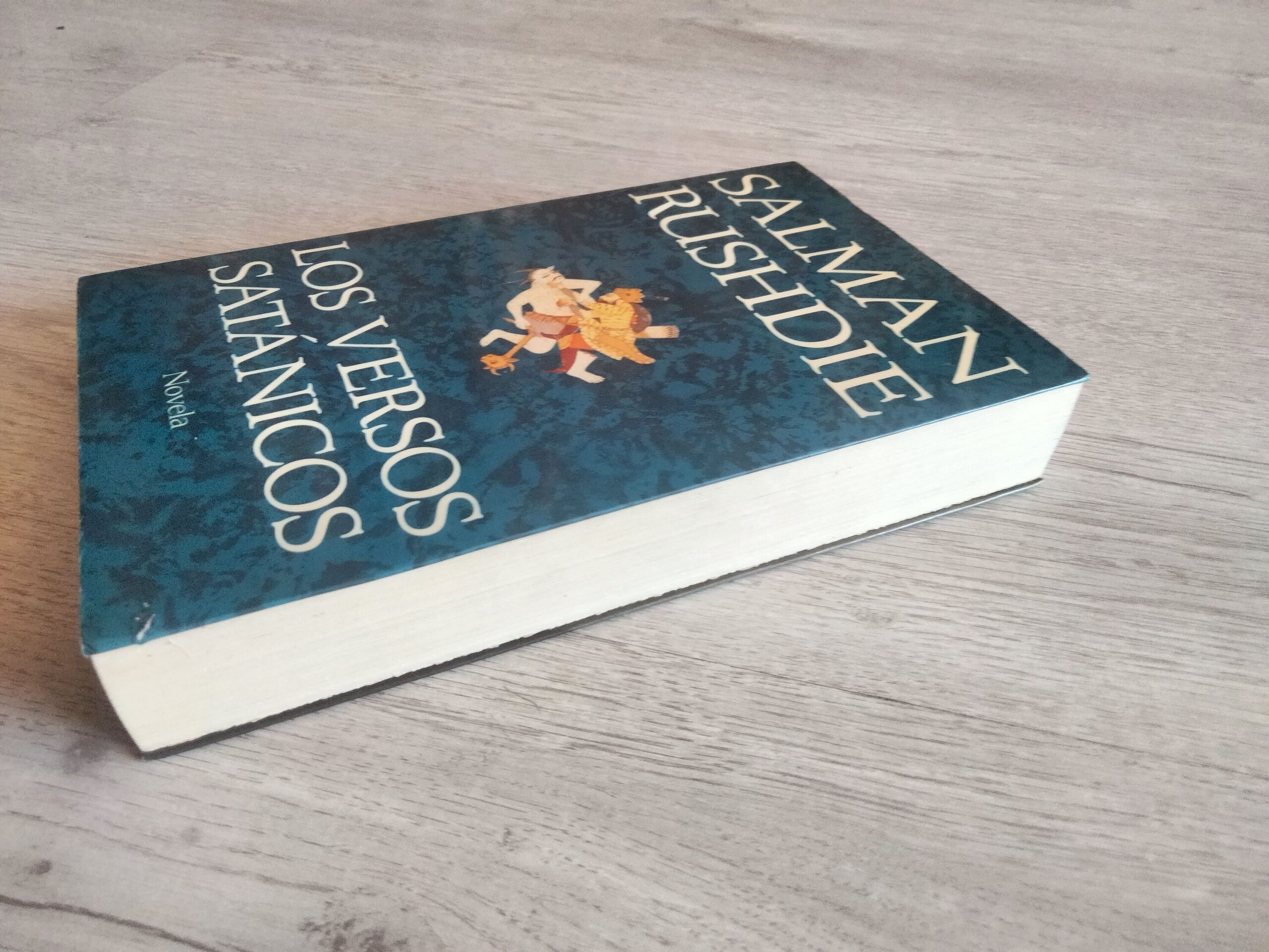 Los versos satánicos - Salman Rushdie - 2