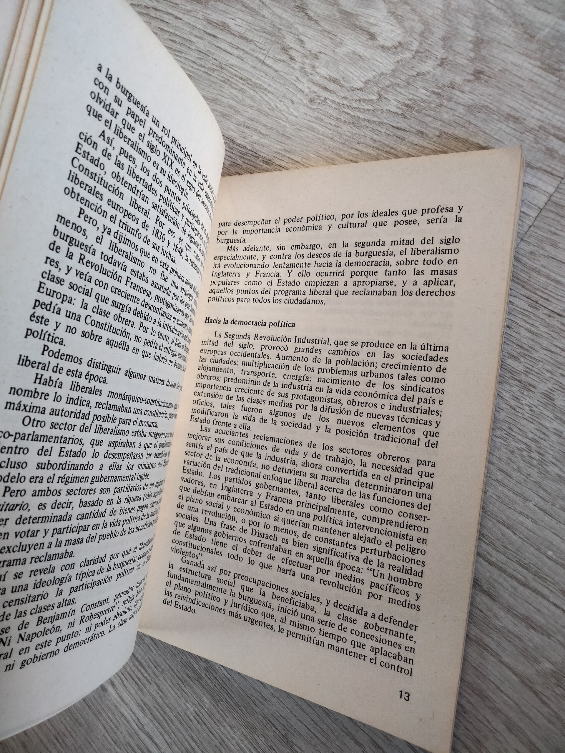 El pensamiento político y social en el siglo XIX - 5