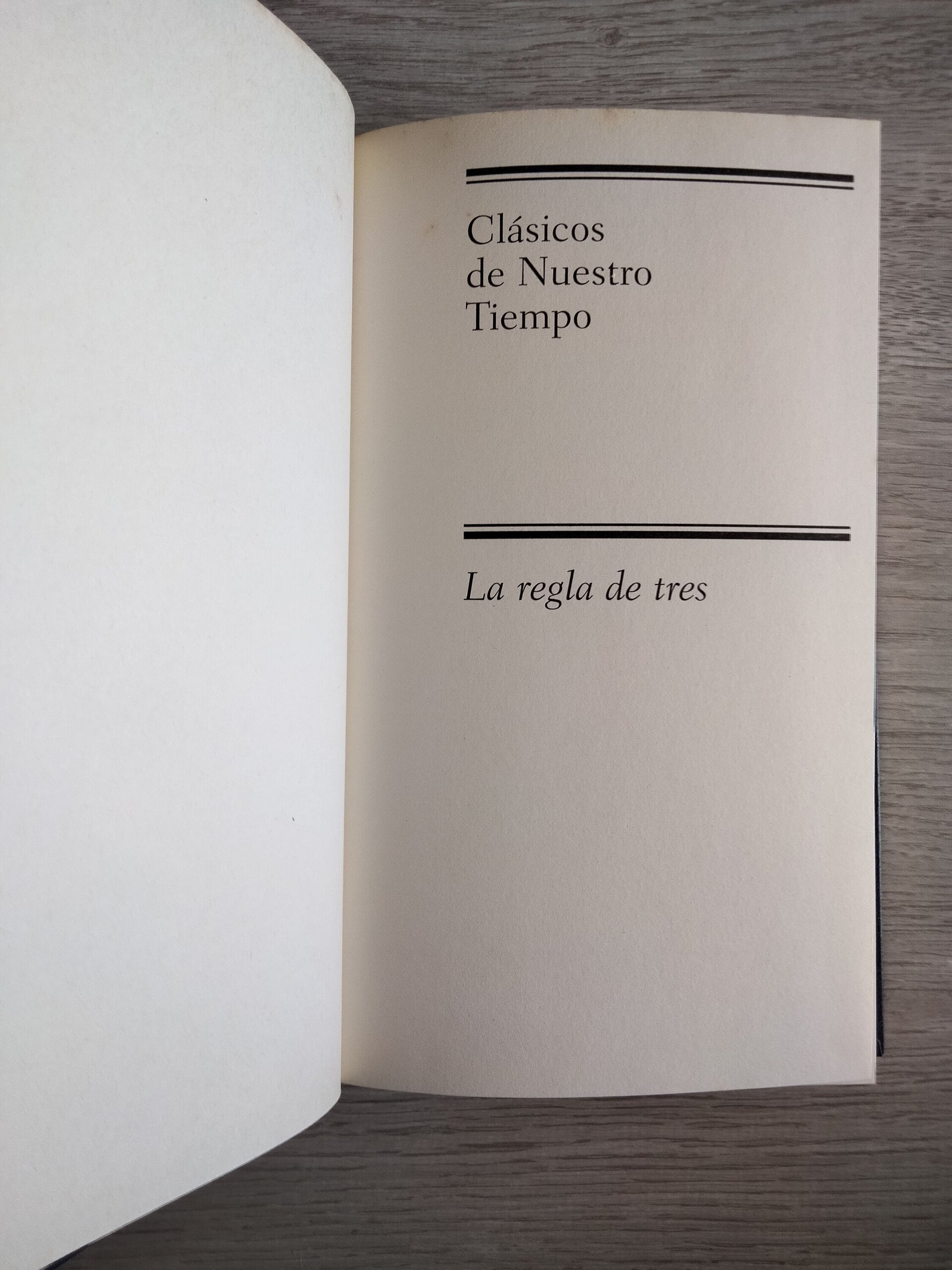 Antonio Gala - La regla de tres - 4