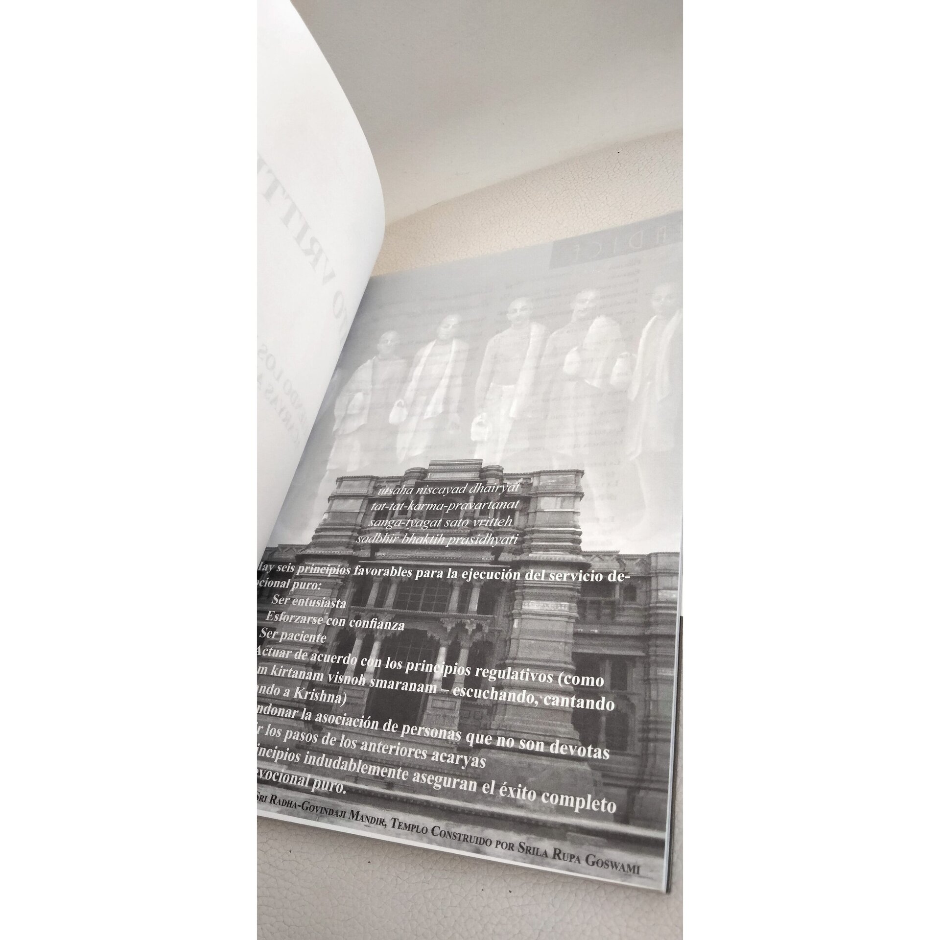 Sato Vritteh - Siguiendo los pasos de los Acaryas anteriores - 6