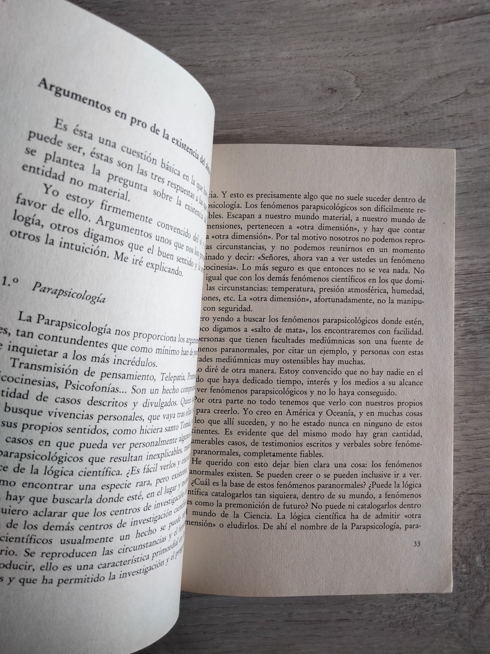 Hacia una psicología y parapsicología unificadas - 8