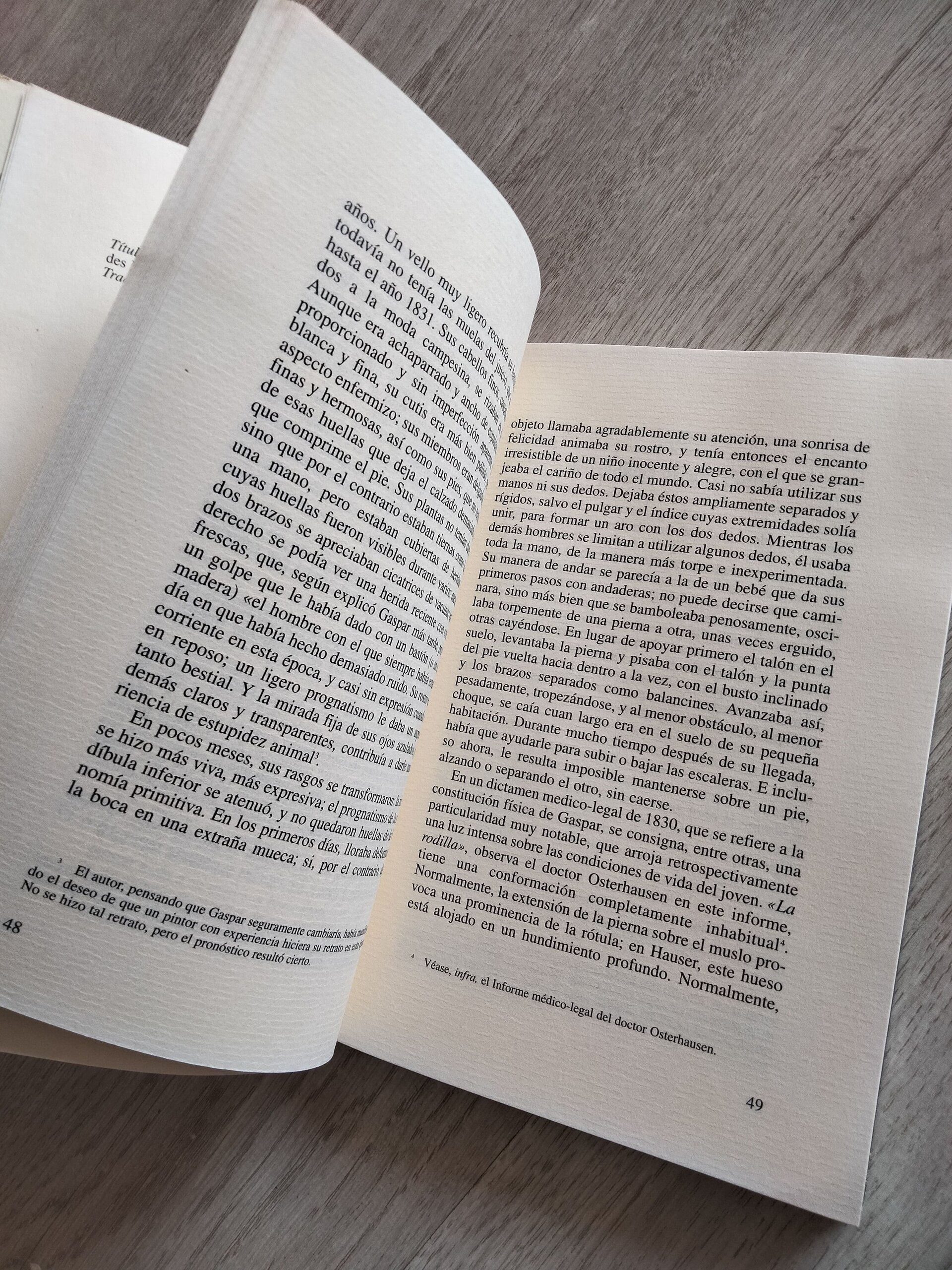 Gaspar Hauser Un delito contra el alma del hombre - 5