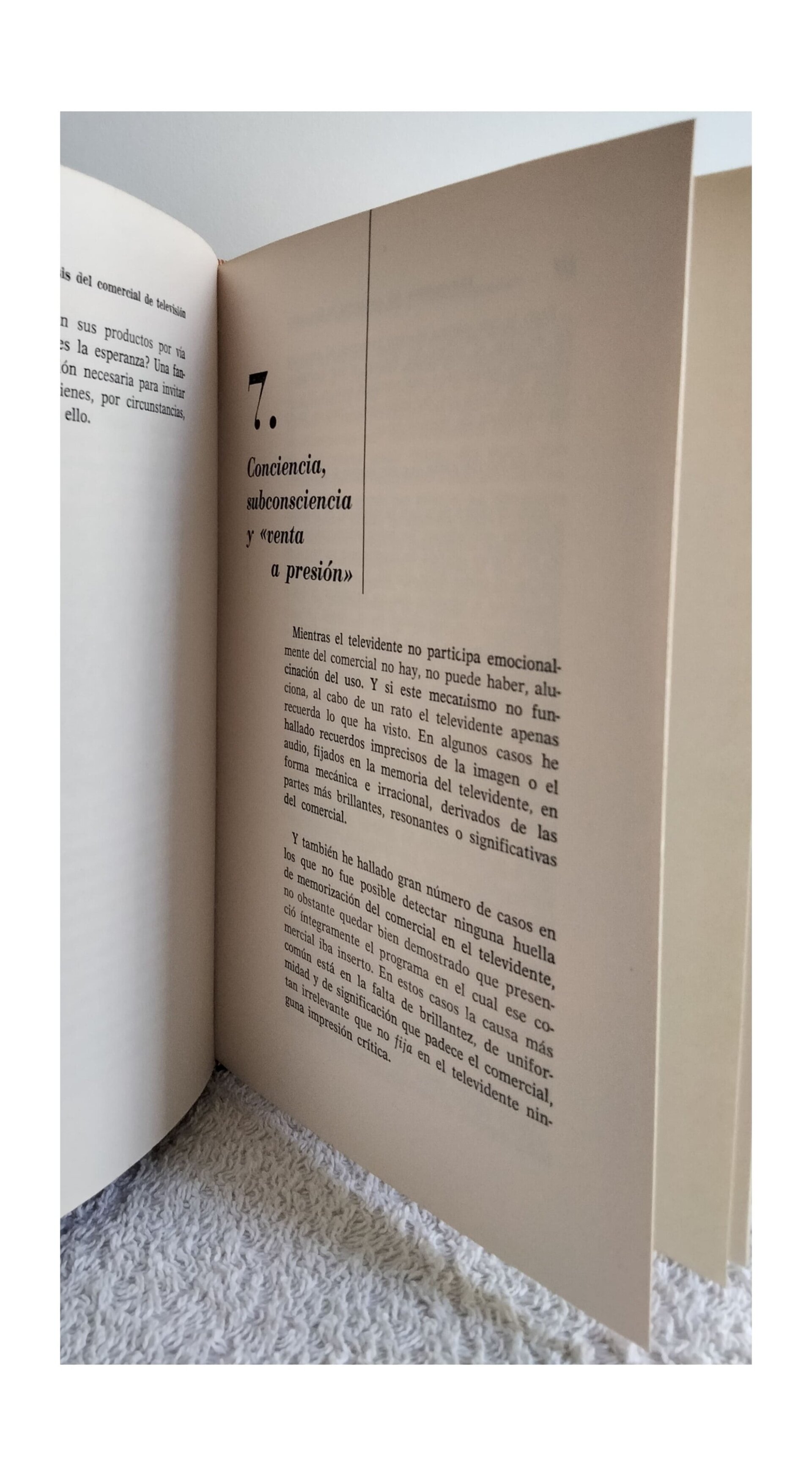 Psicoanálisis del comercial de televisión - 8