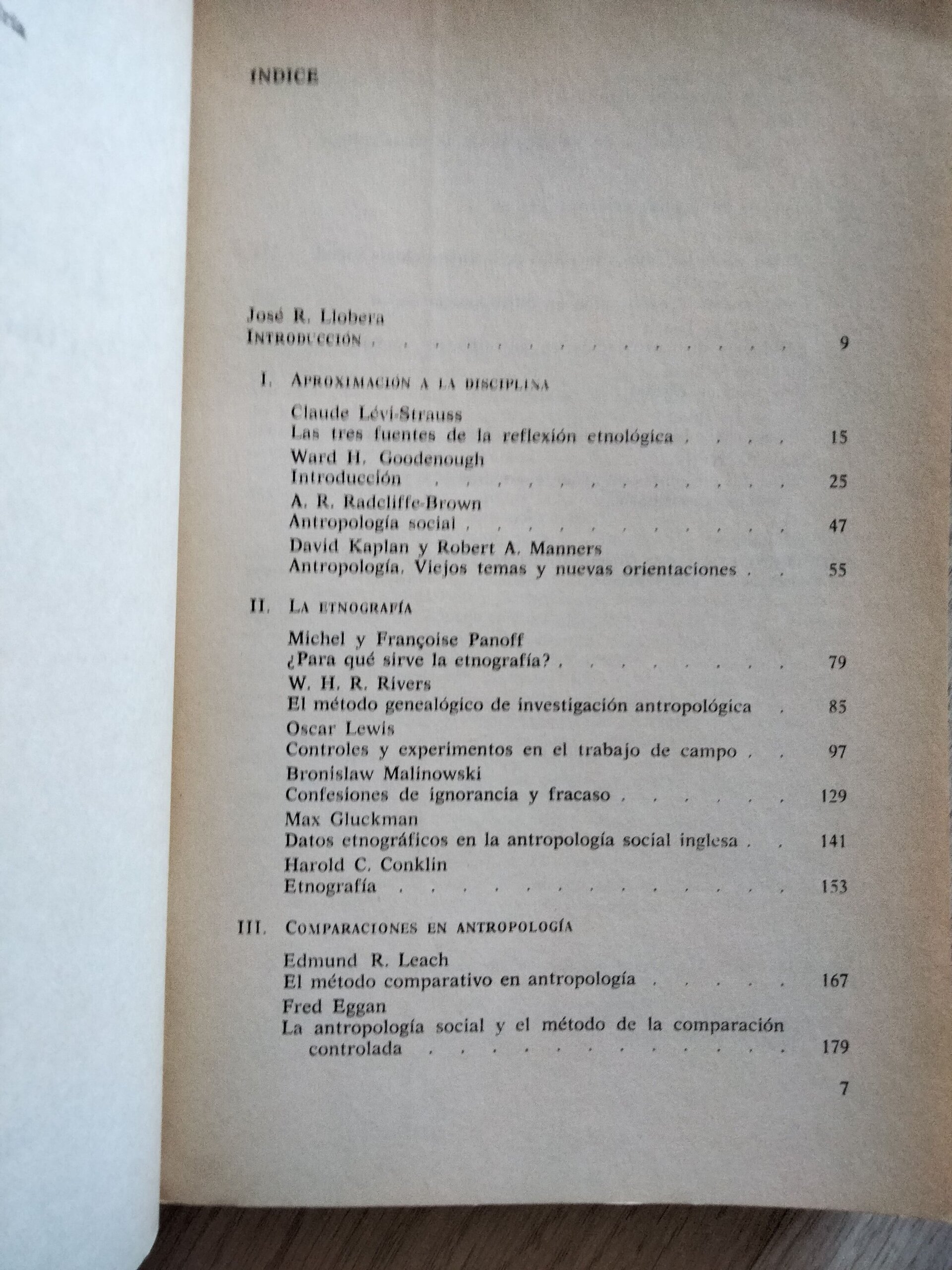 La antropología como ciencia - 5