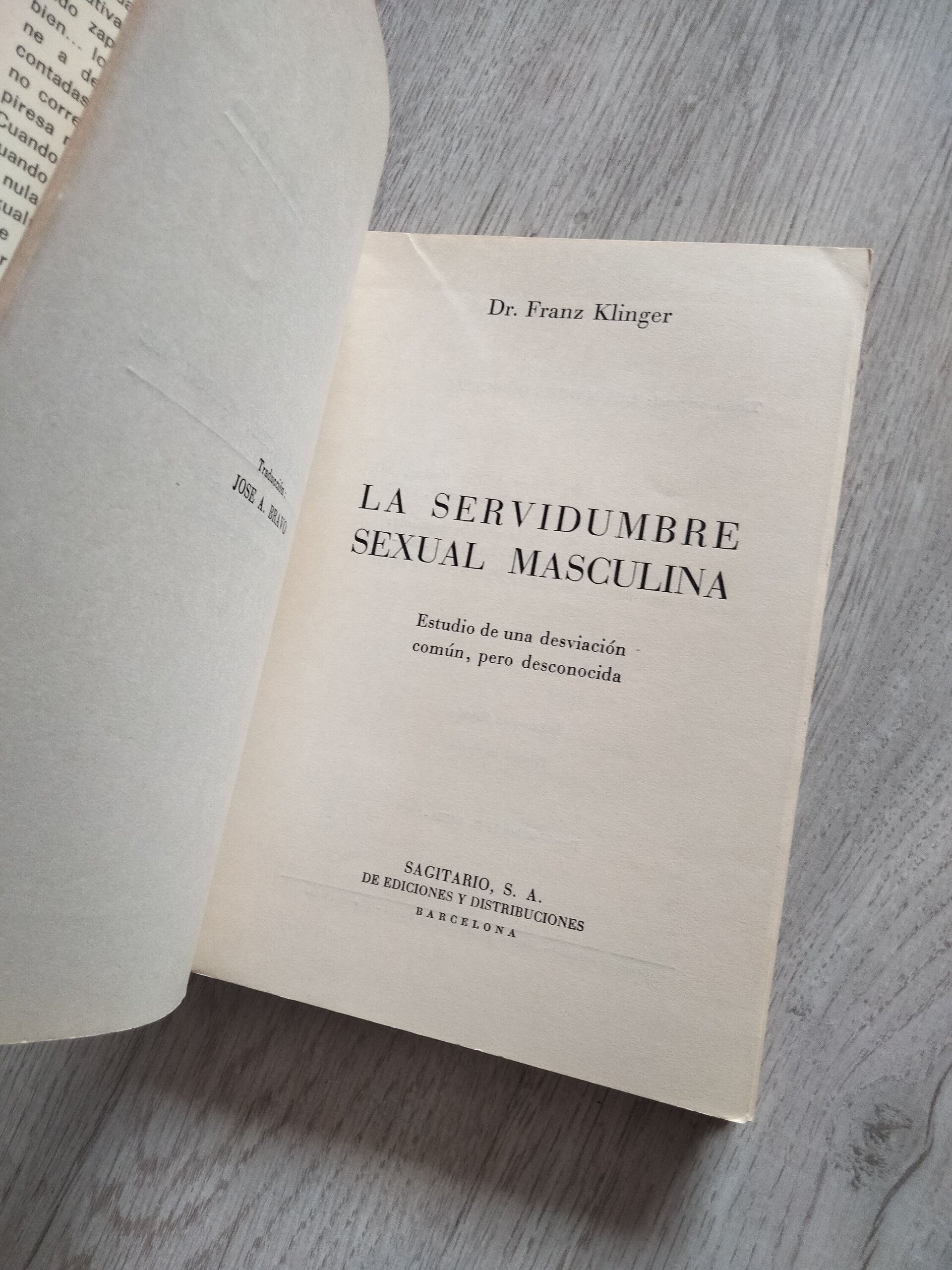 La servidumbre sexual masculina - 4