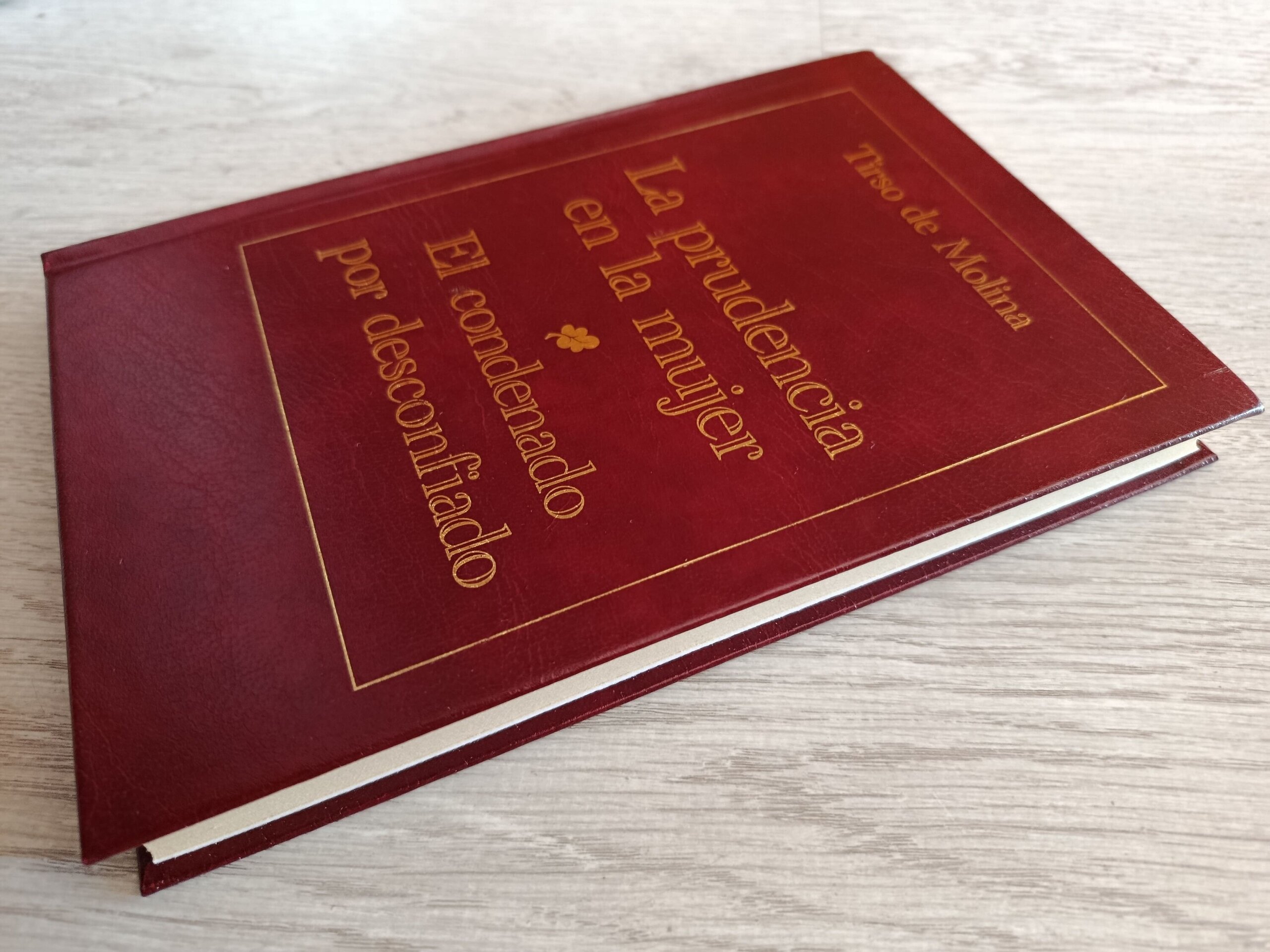 Tirso De Molina - La prudencia en la mujer y El condenado por desconfiado - 2