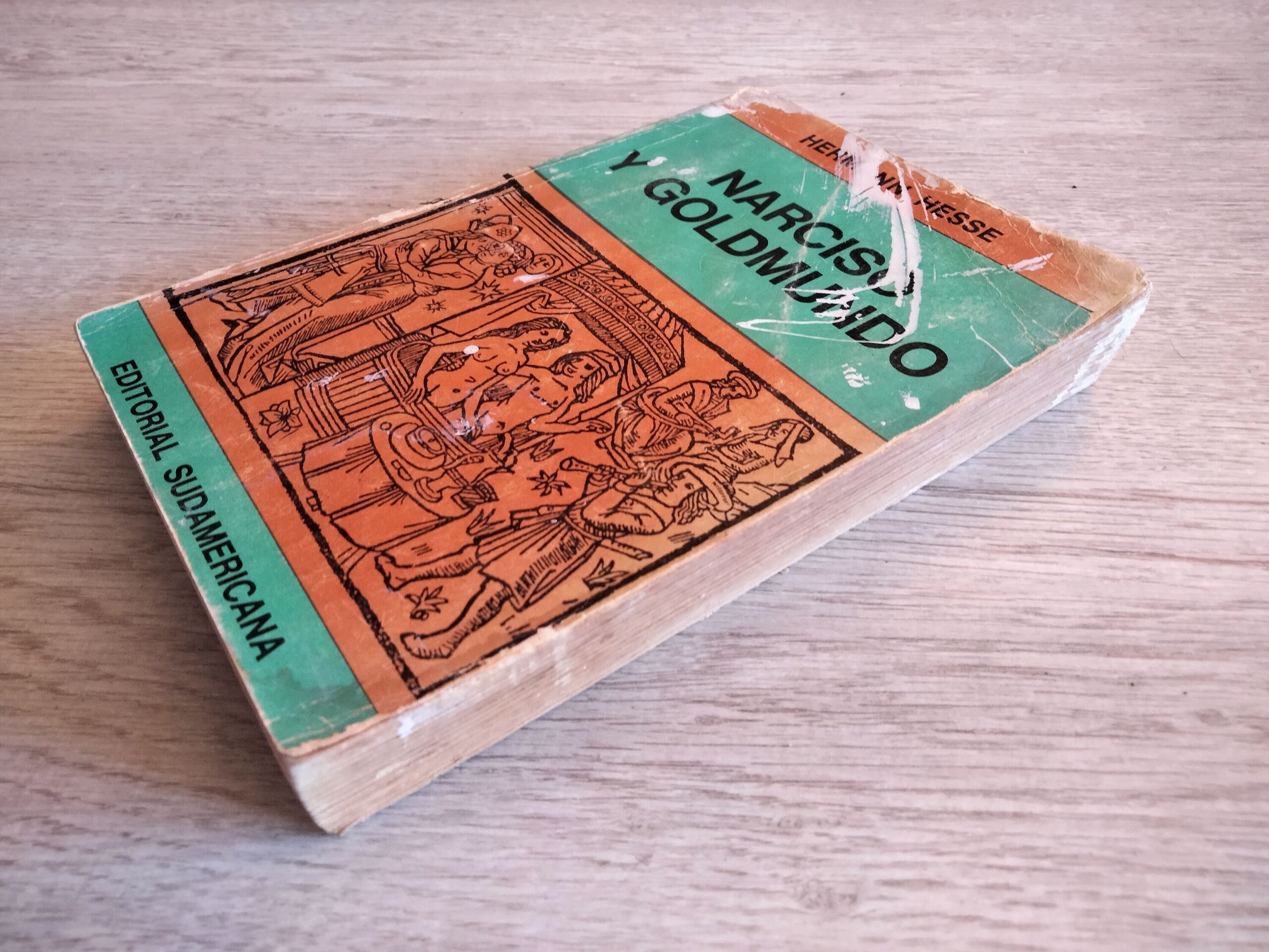 Hermann Hesse - Narciso y Goldmundo - 3