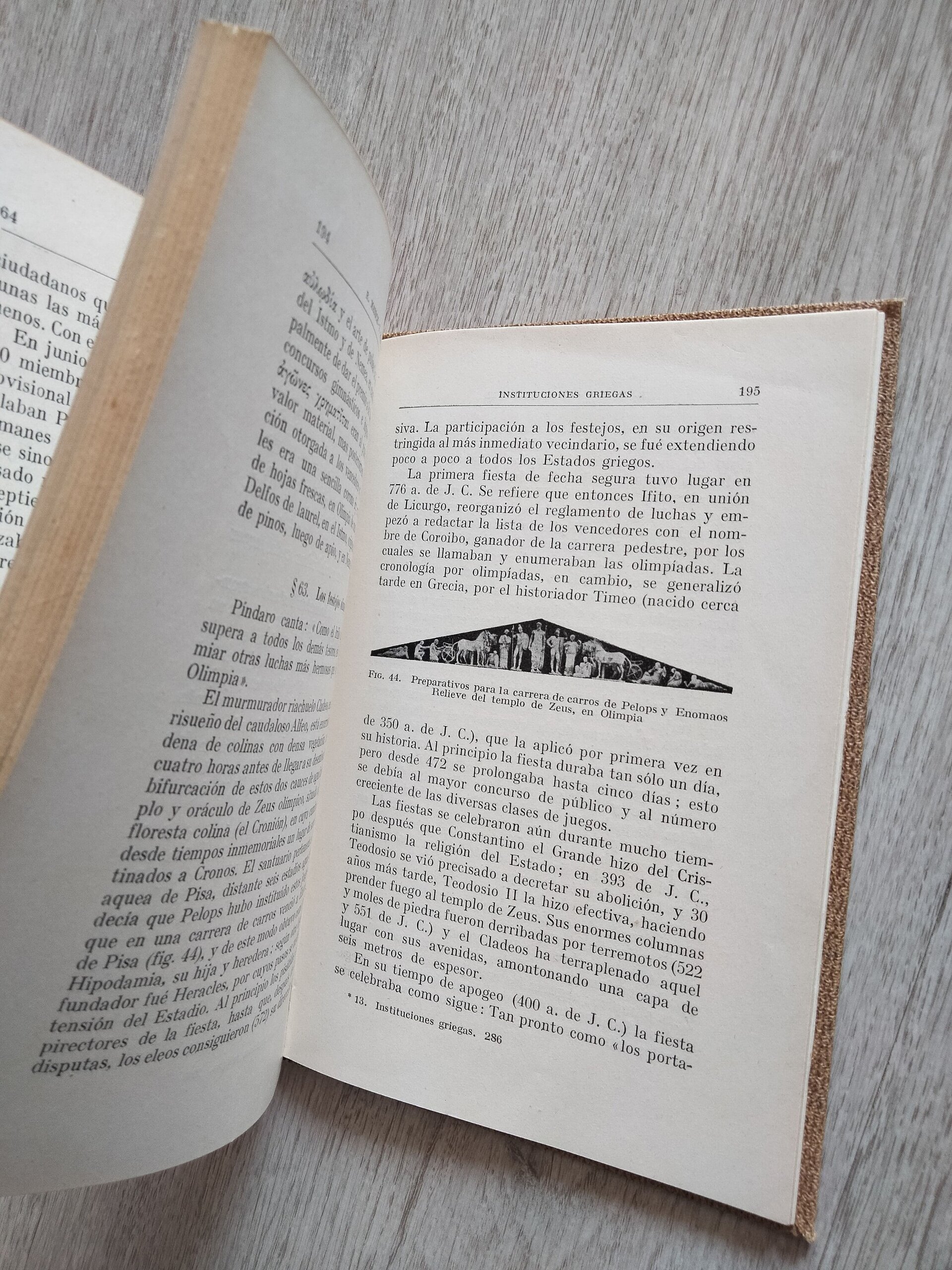 Instituciones griegas - 7