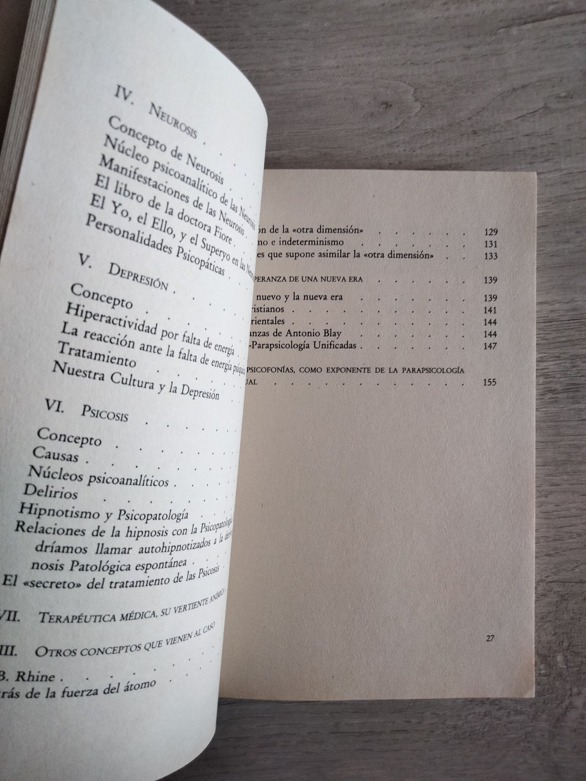 Hacia una psicología y parapsicología unificadas - 6