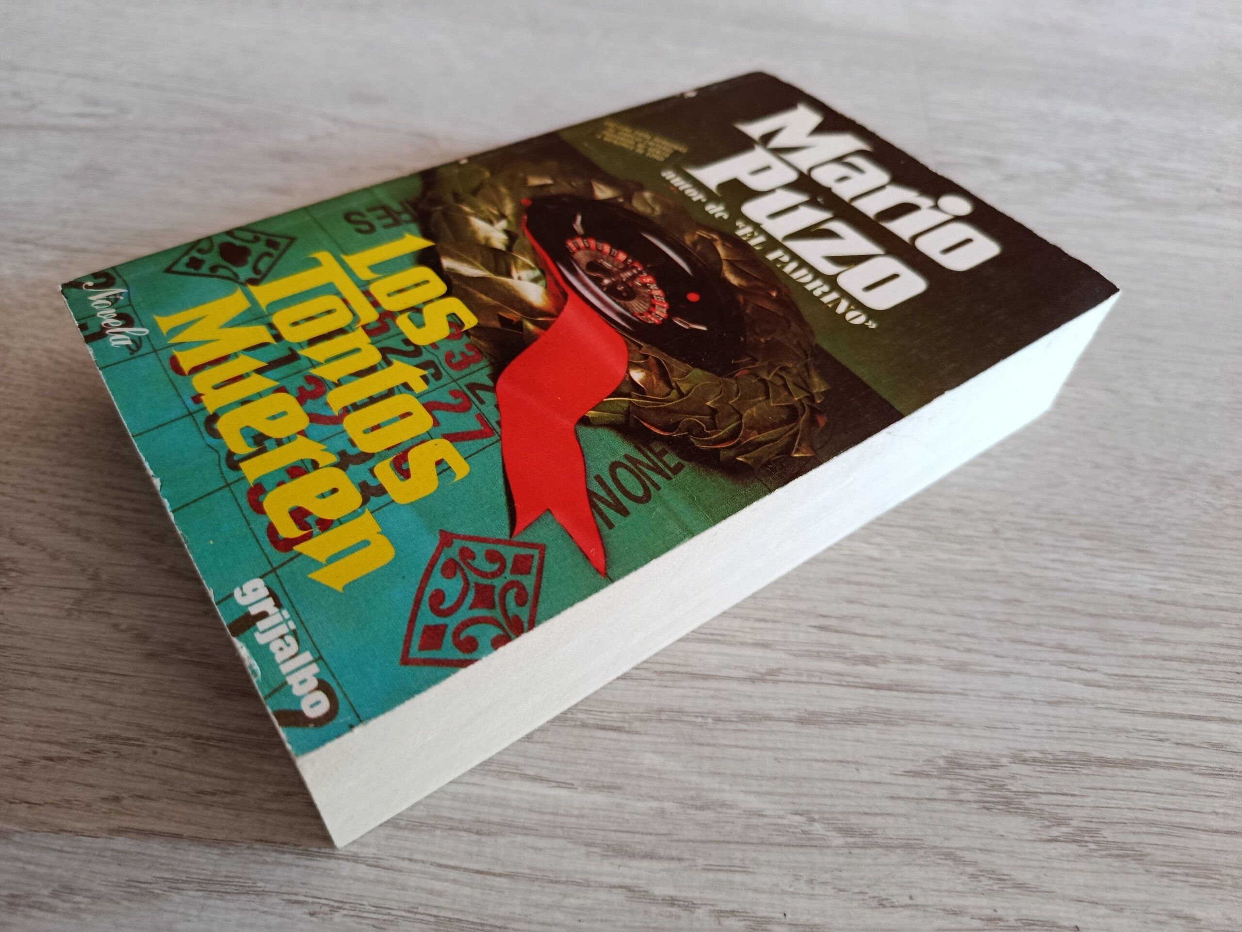 Mario Puzo - Los Tontos Mueren - 2