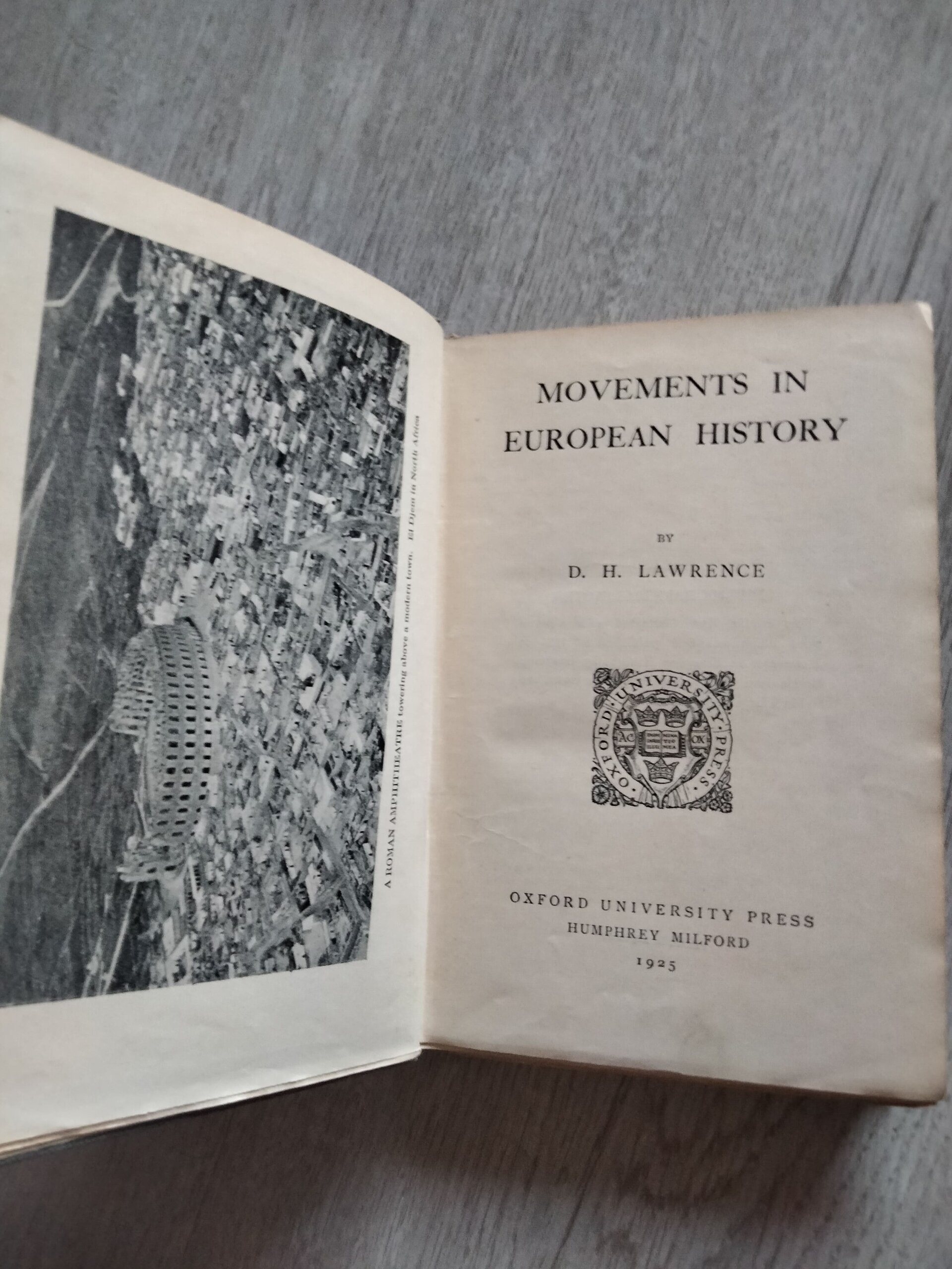 (1925) - Movements in European History - 3