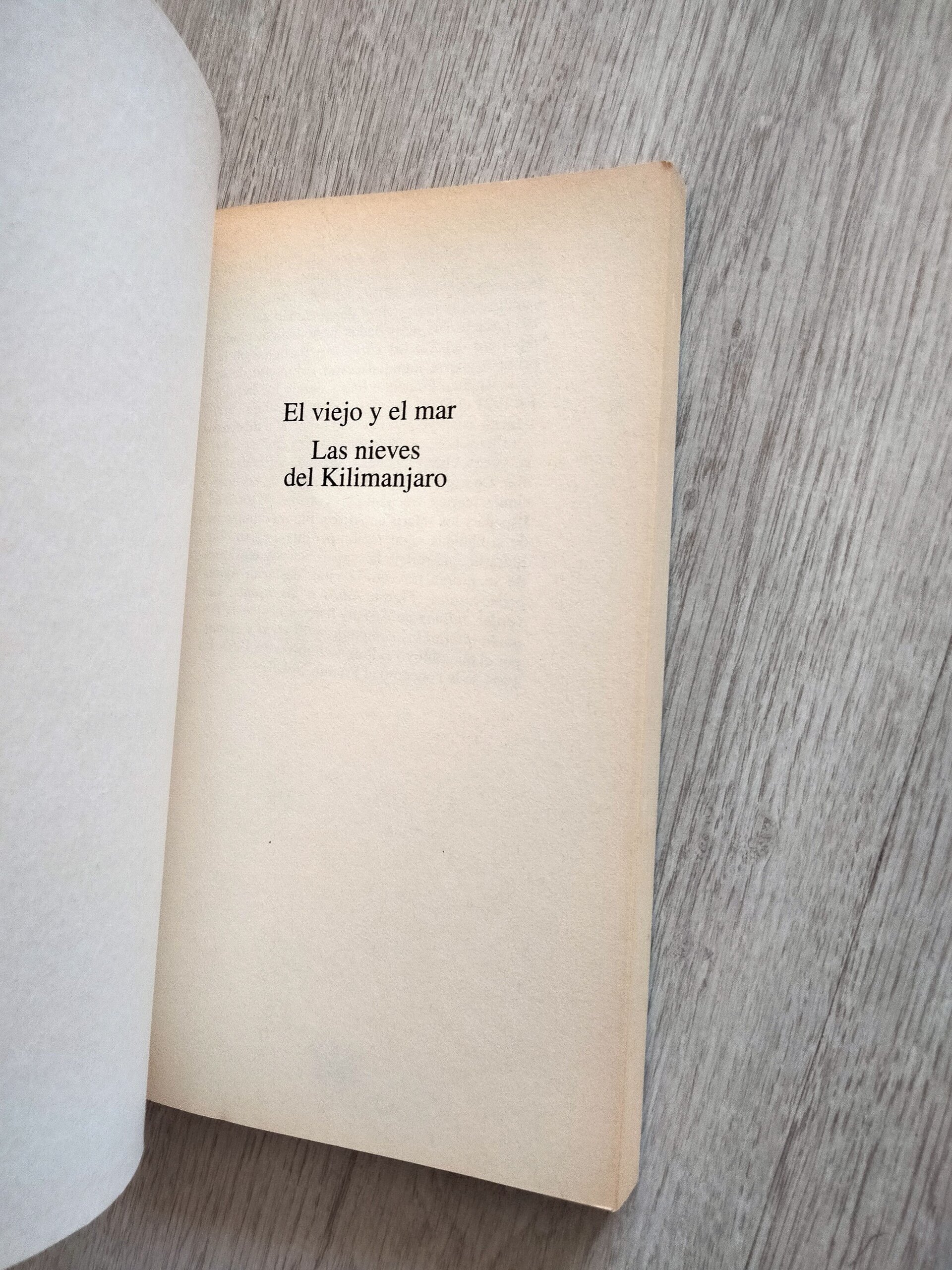 Hemingway - El viejo y el mar - 6