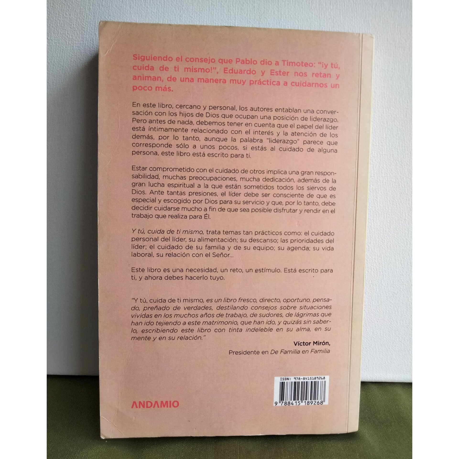 Y tú, cuida de ti mismo - 3