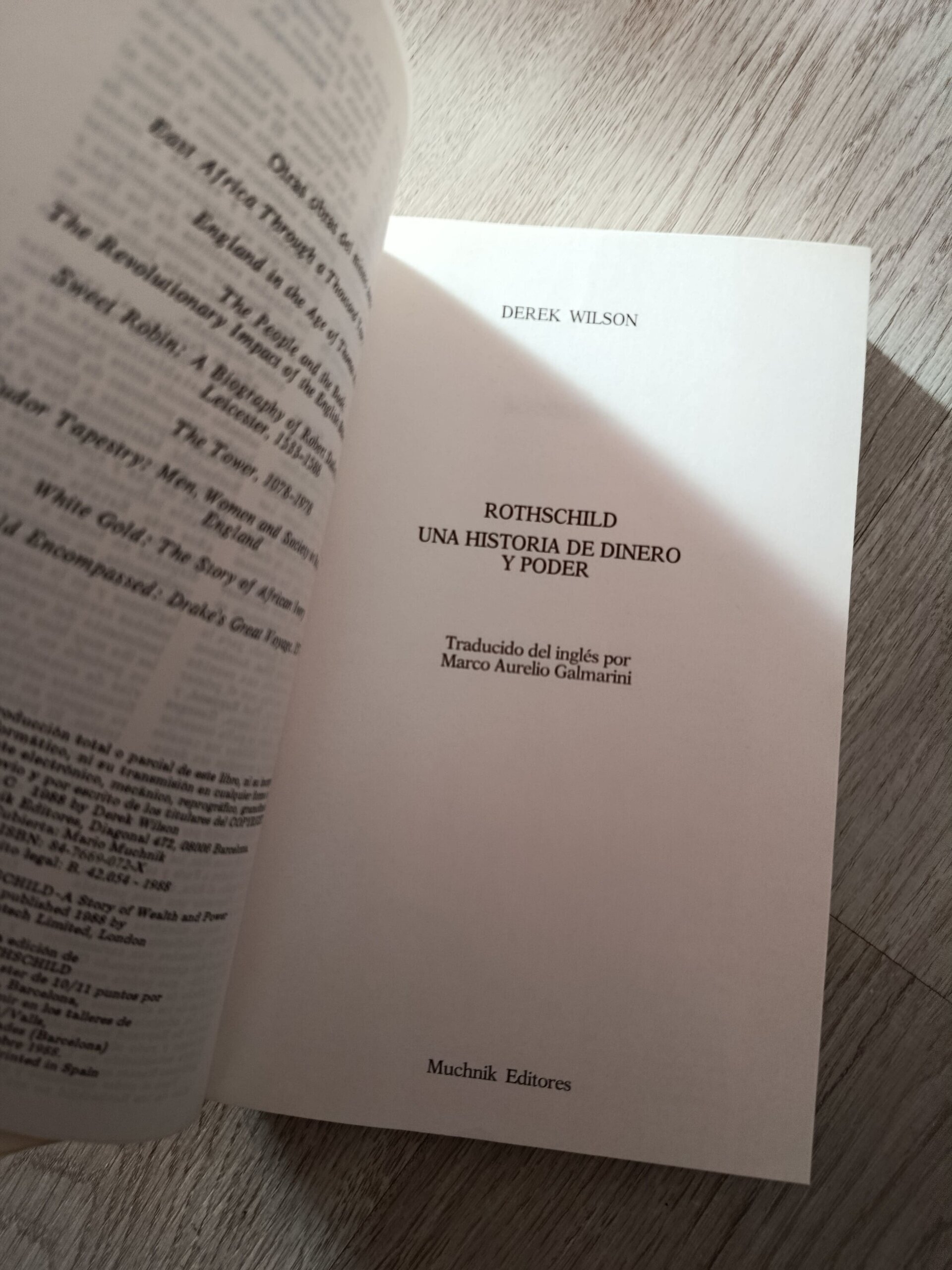 Rothschild - Una historia de dinero y poder - 5