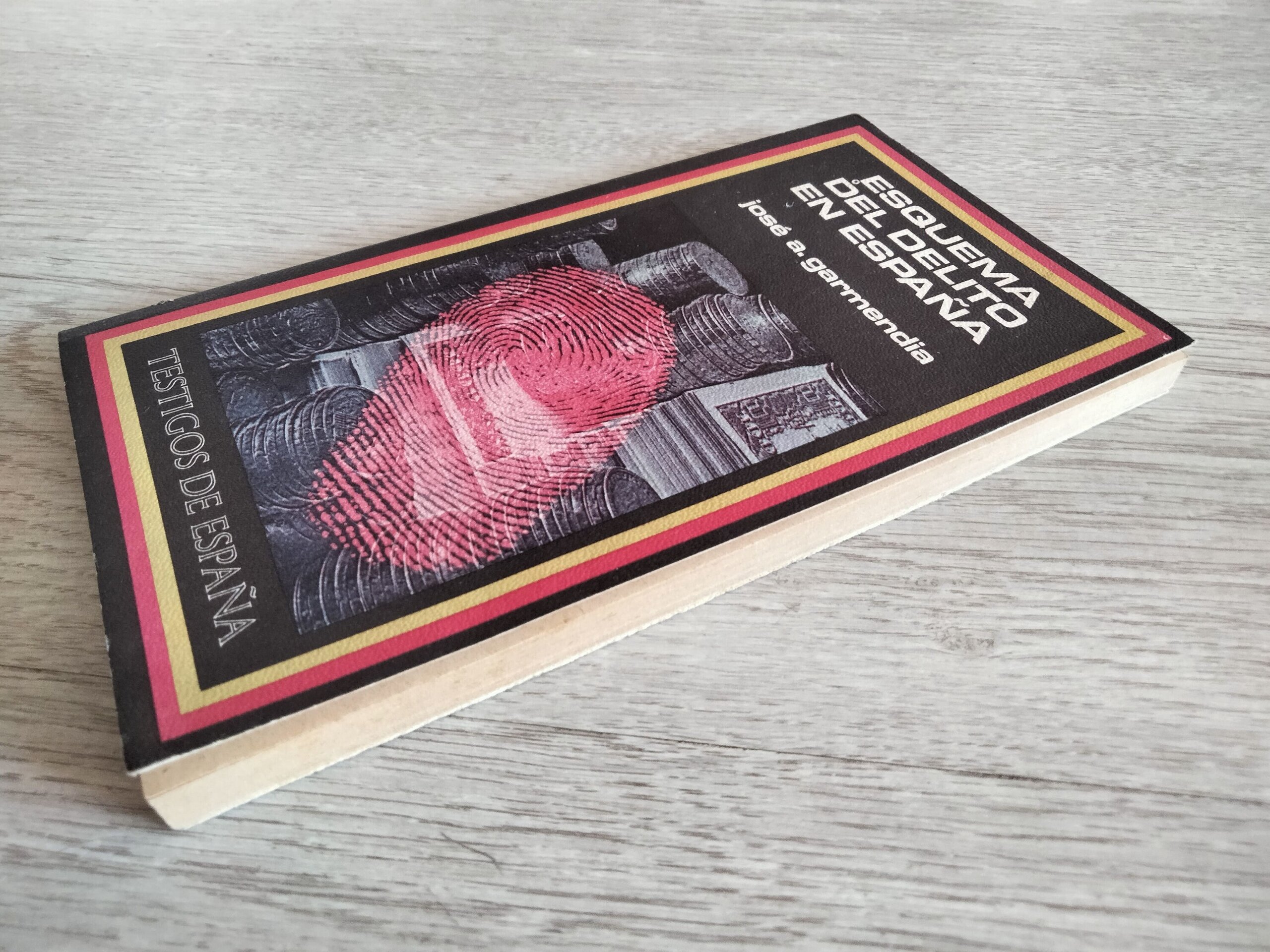 Esquema del delito en España - 2