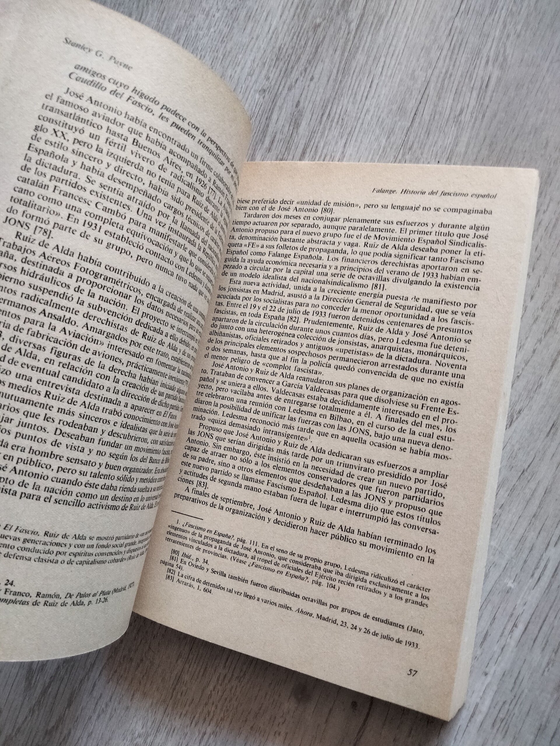 Falange - Historia del fascismo español - 5