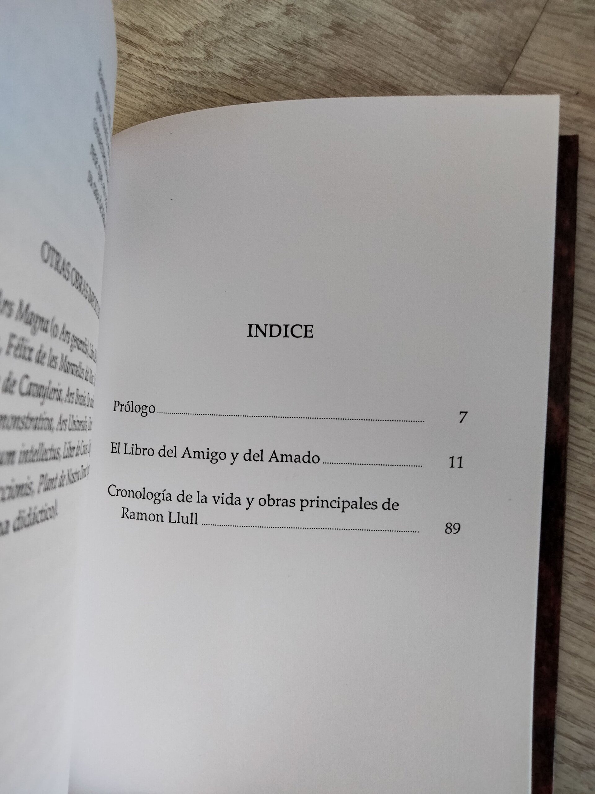 El libro del amigo y del amado - Ramón Llull - 6