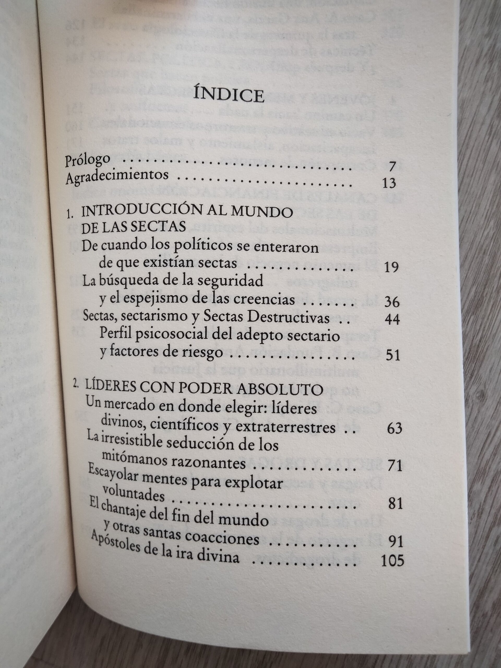 El poder de las sectas - libro - 5