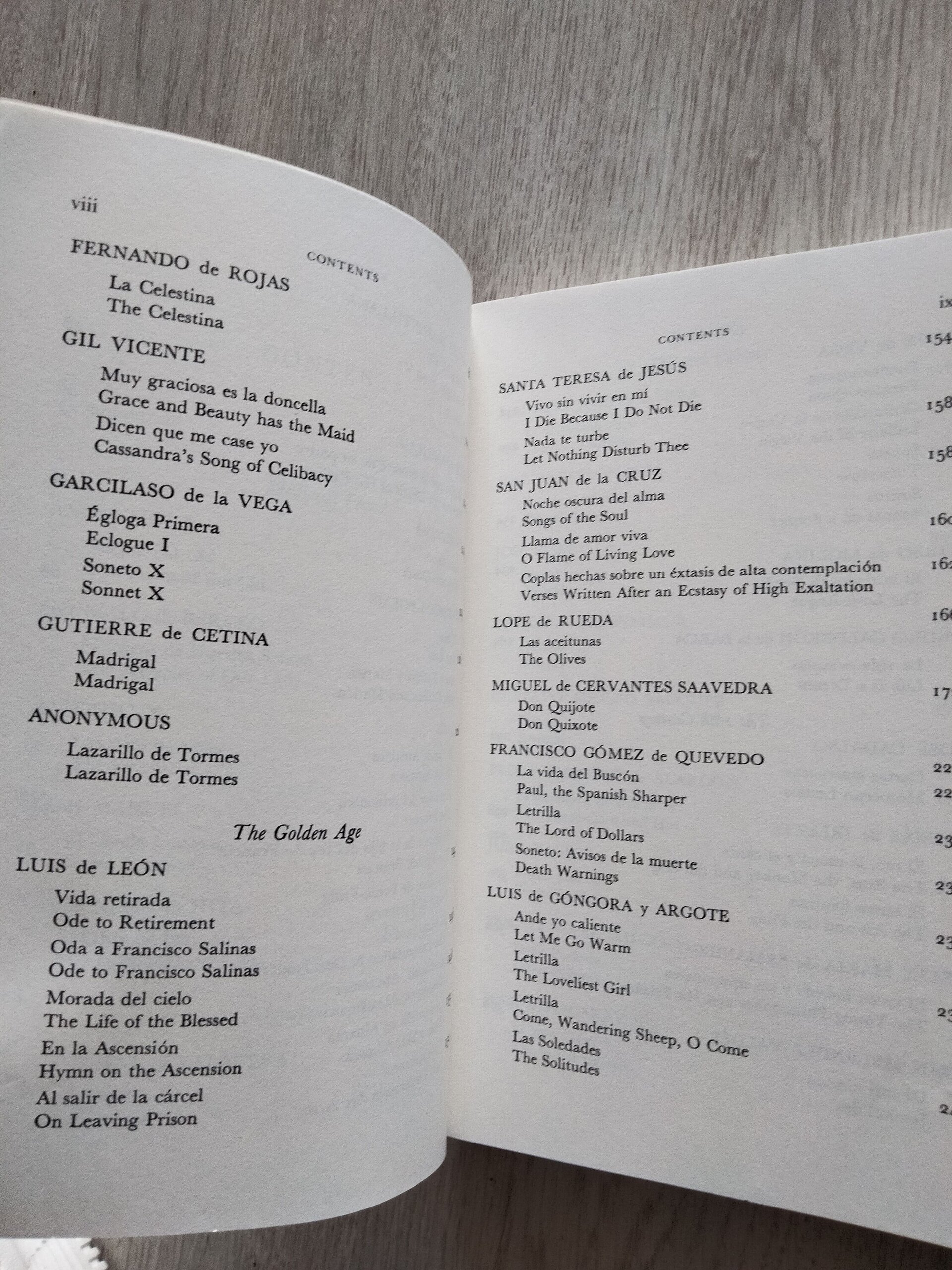 Nueve siglos de Literatura Española - Nine Centuries of Spanish Literature - 4
