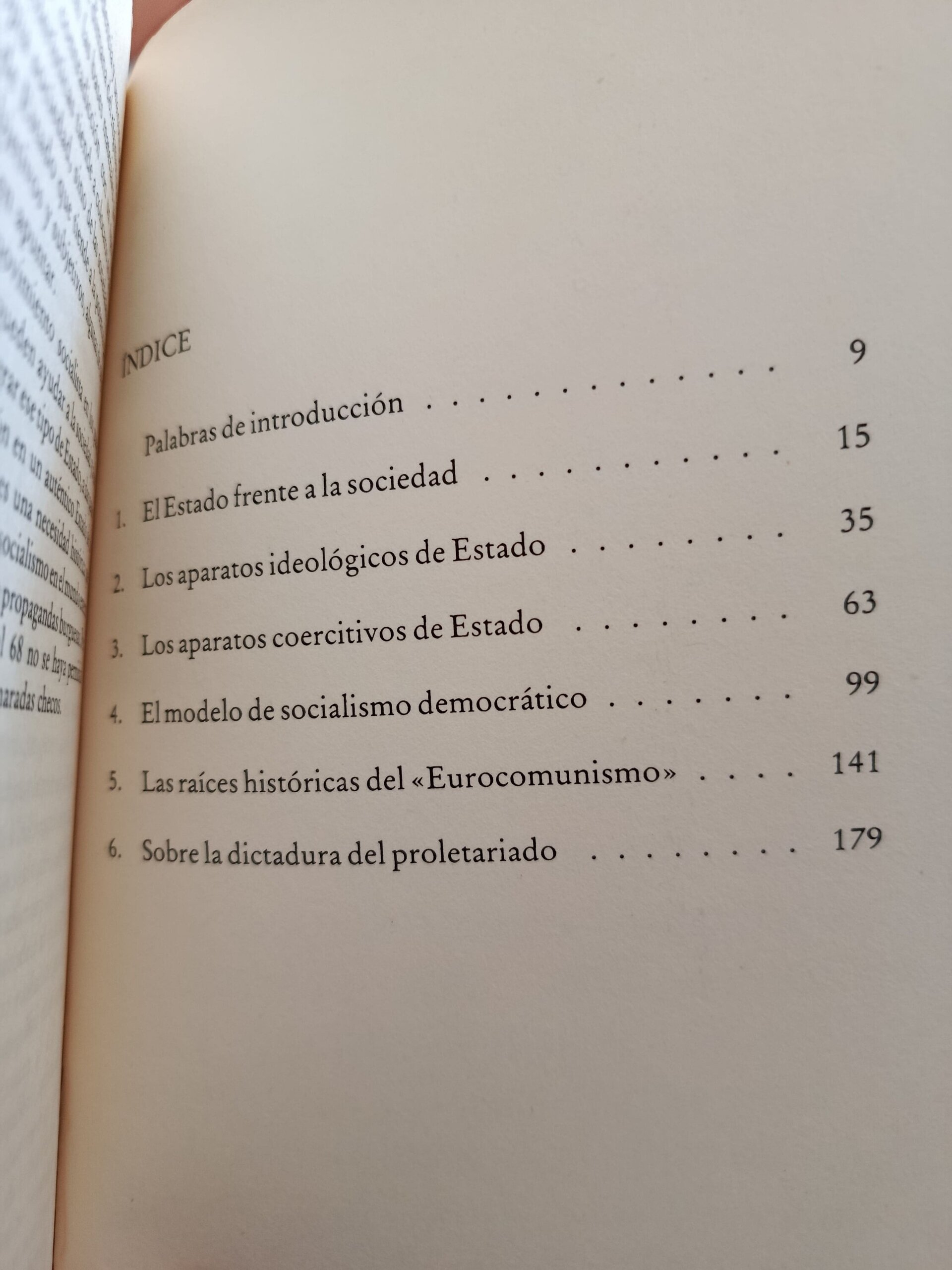 Eurocomunismo y Estado - Santiago Carrillo - 6