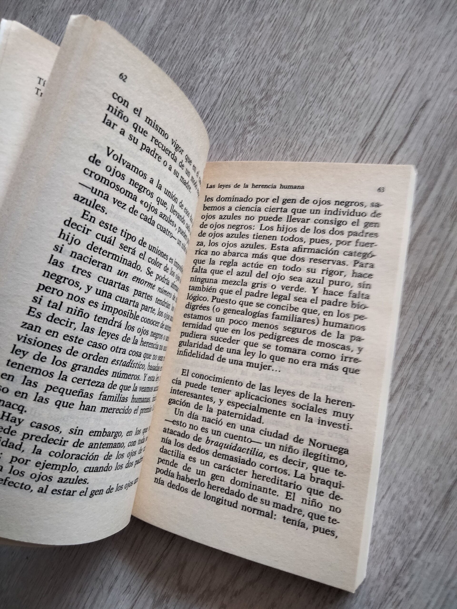 Jean Rostand - El hombre - 7