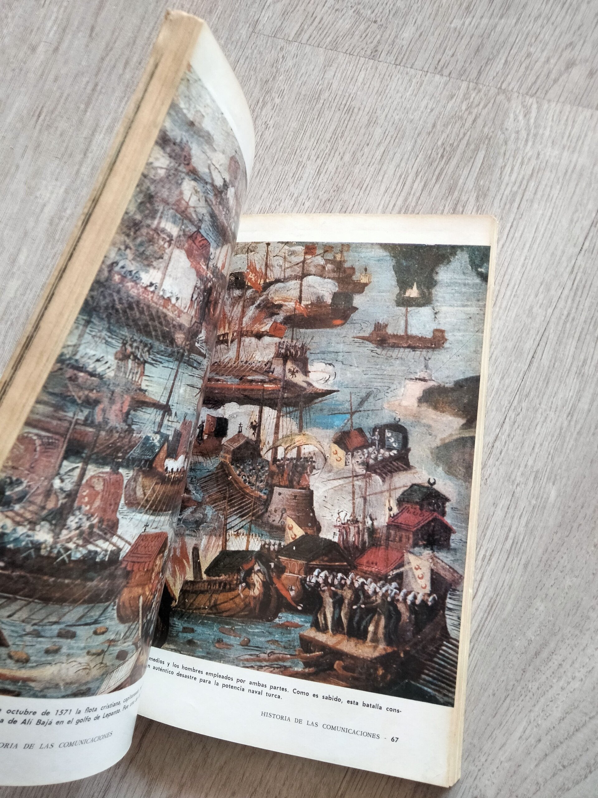 Historia de los transportes marítimos - 4