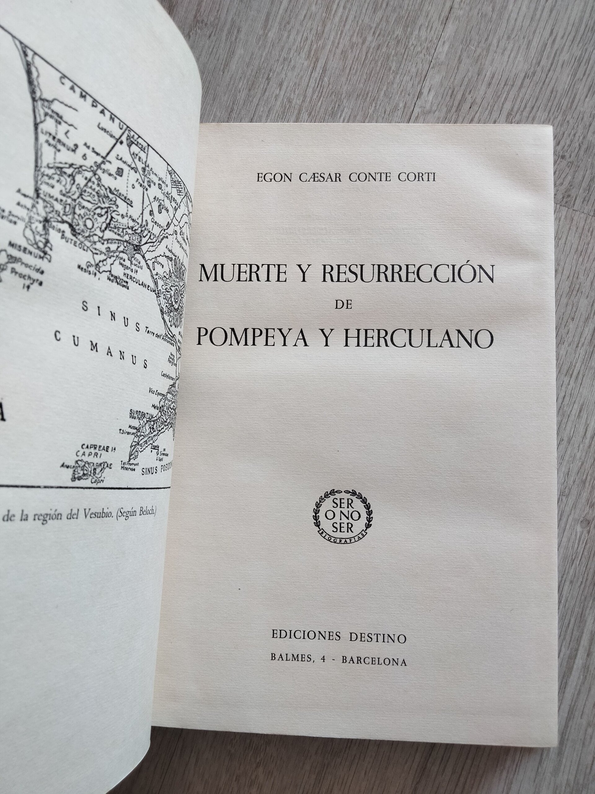 Muerte y resurrección de Pompeya y Herculano - 5