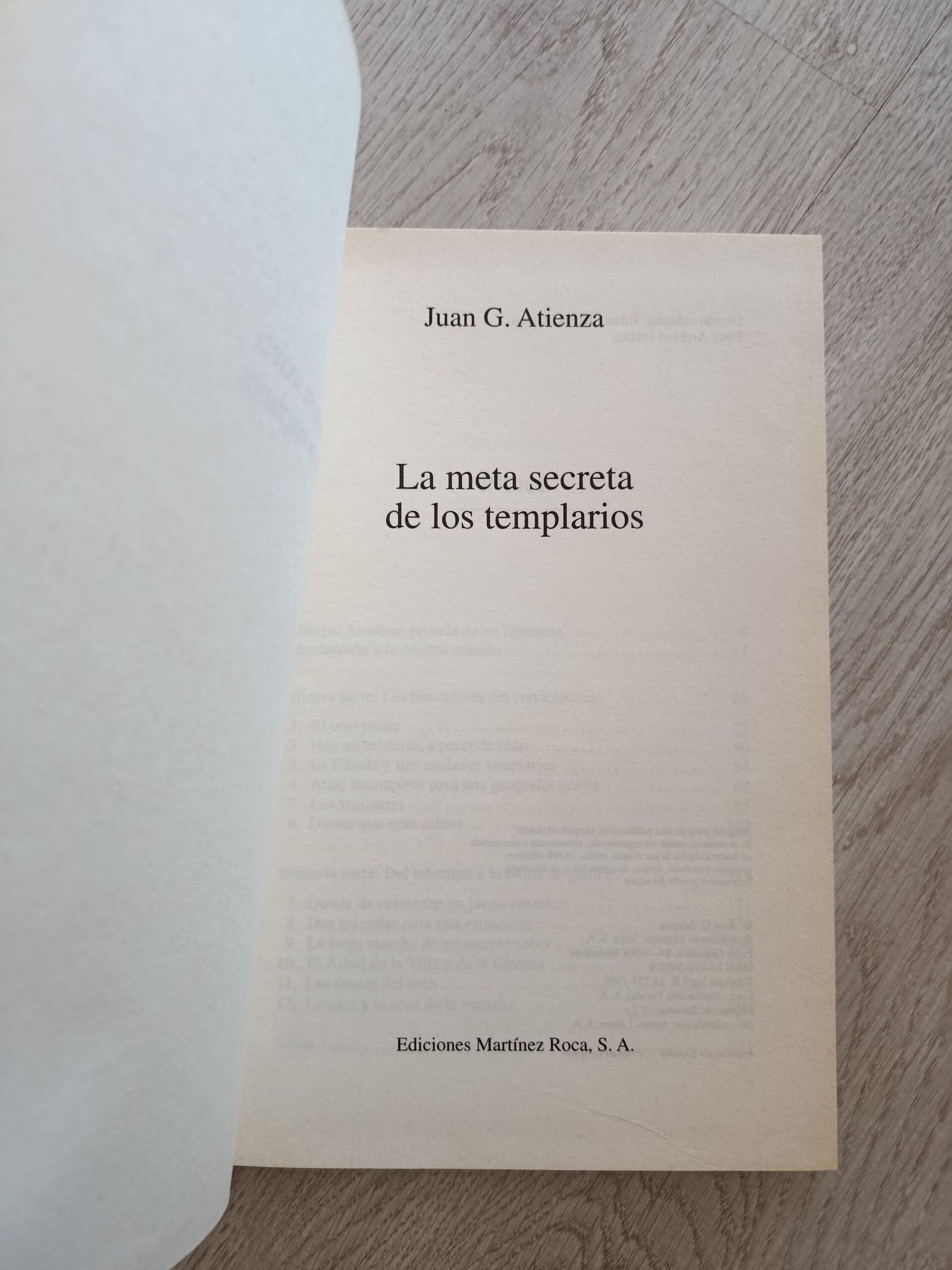 La Meta Secreta de los Templarios - 6